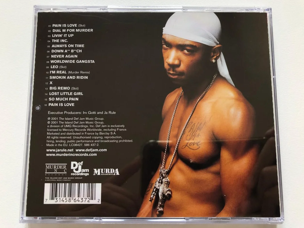Pain Is Love -15 Tr-explicit lyrics