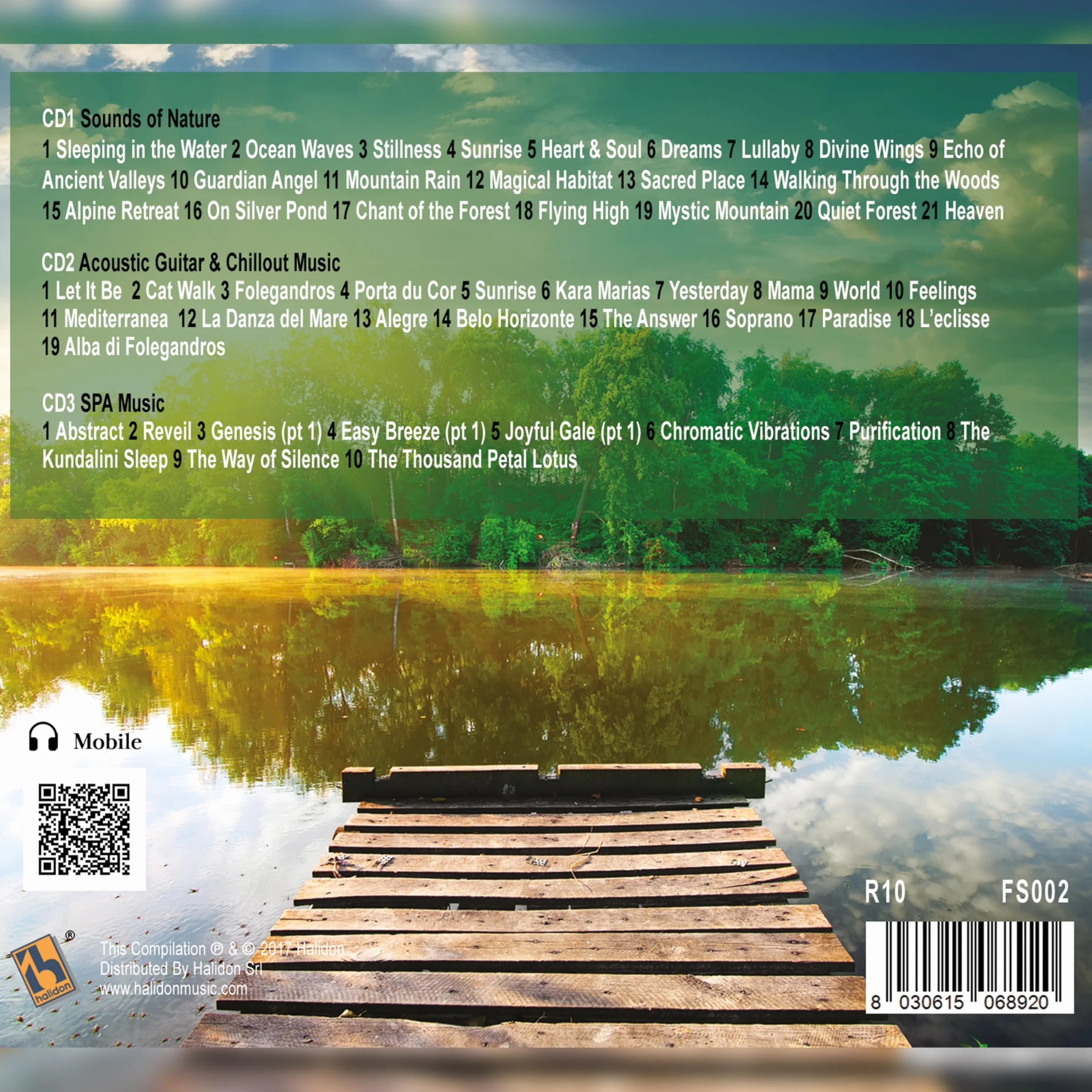 Musique Relaxante 50 Chansons, Guitare Acoustique, Son de la Nature, Chillout, Spa, Détente, Méditation