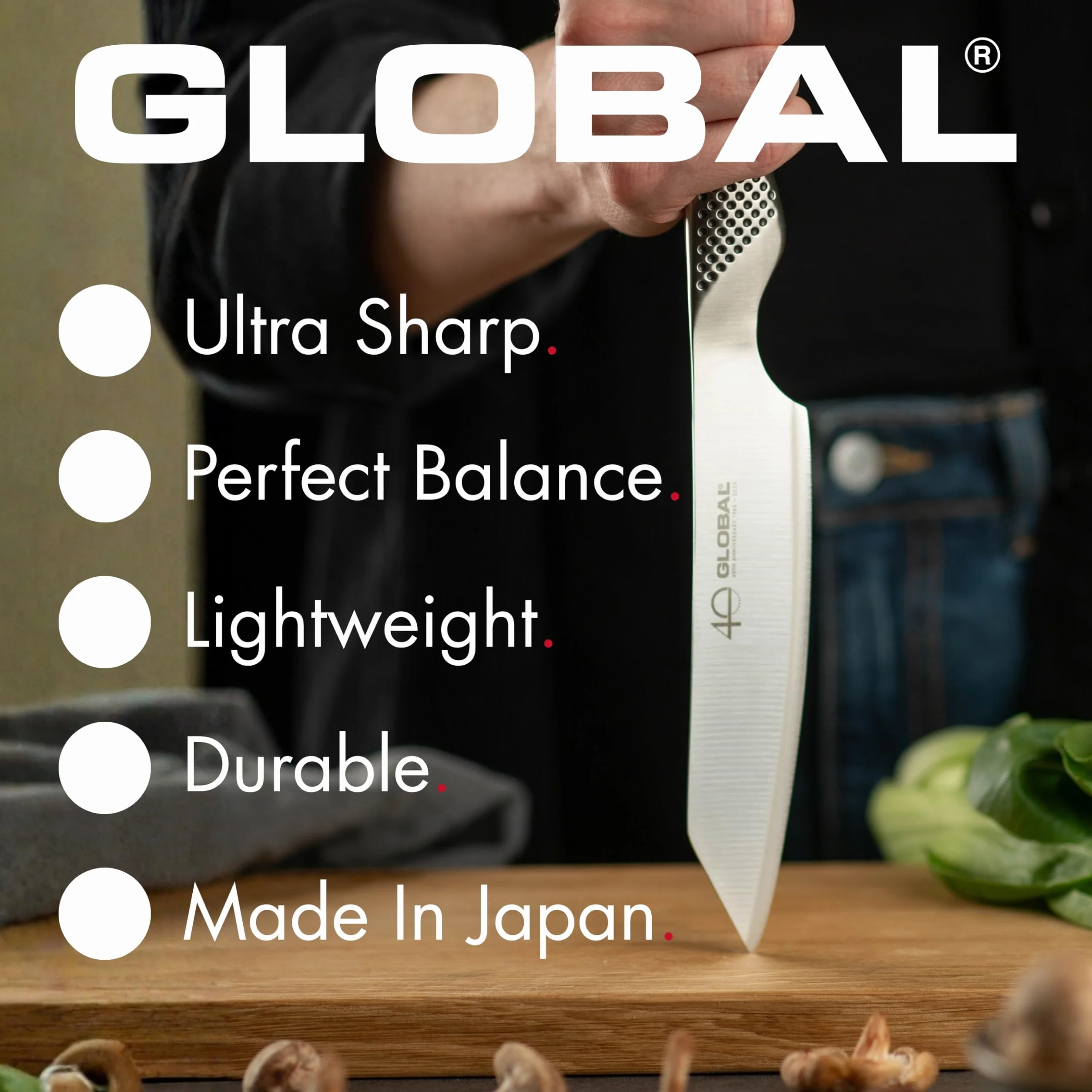 Global Hackmesser G-12 16 cm