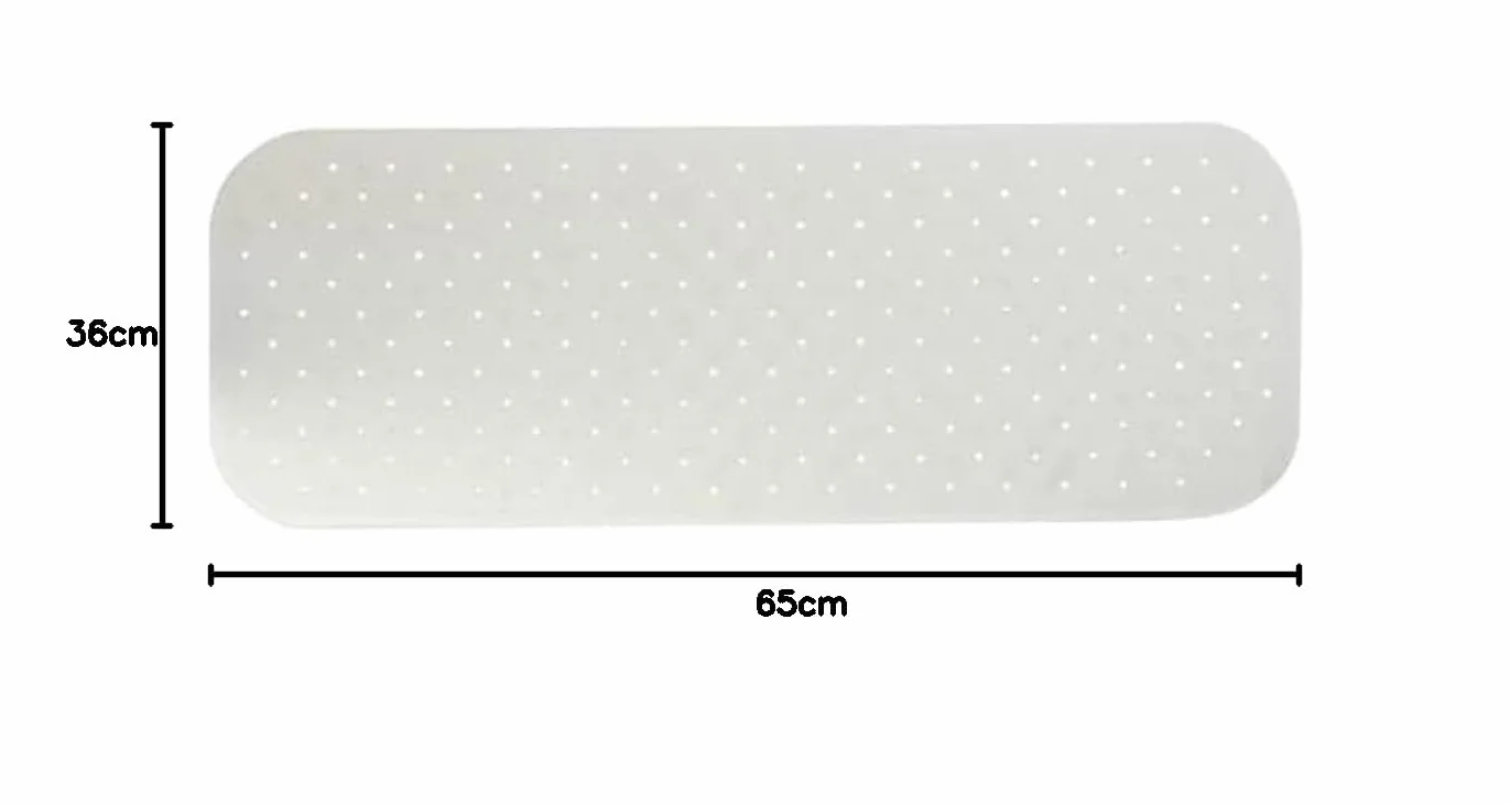 Tapis de Douche en Caoutchouc MSV Premium