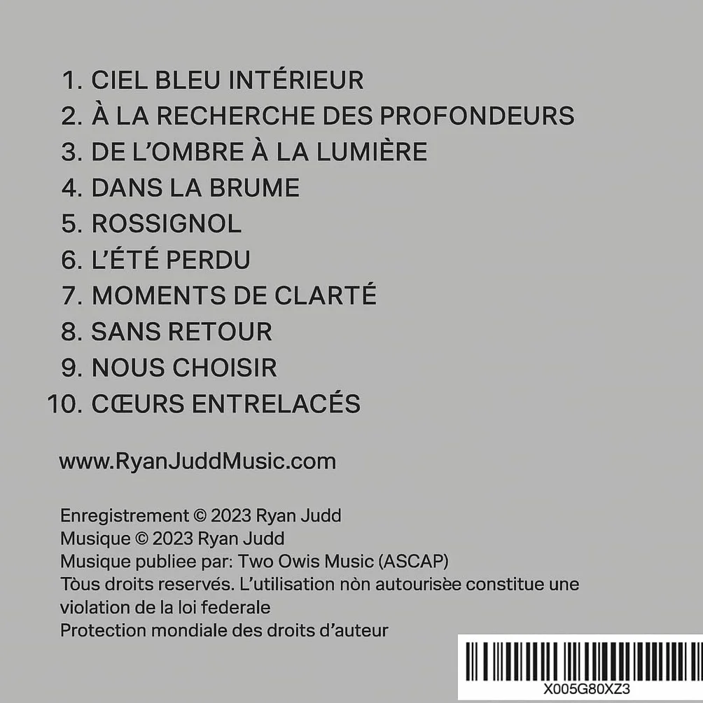 Échos de paix – Musique de guitare apaisante pour relaxation, méditation et sommeil