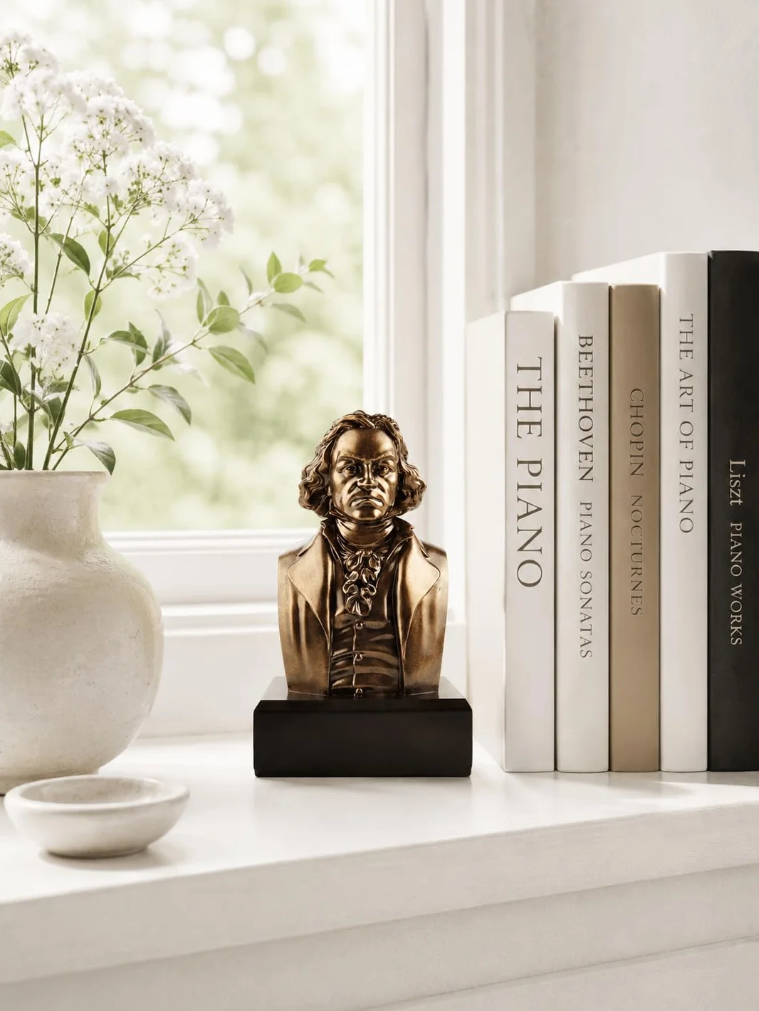 Ludwig Van Beethoven Buste souvenir de collection