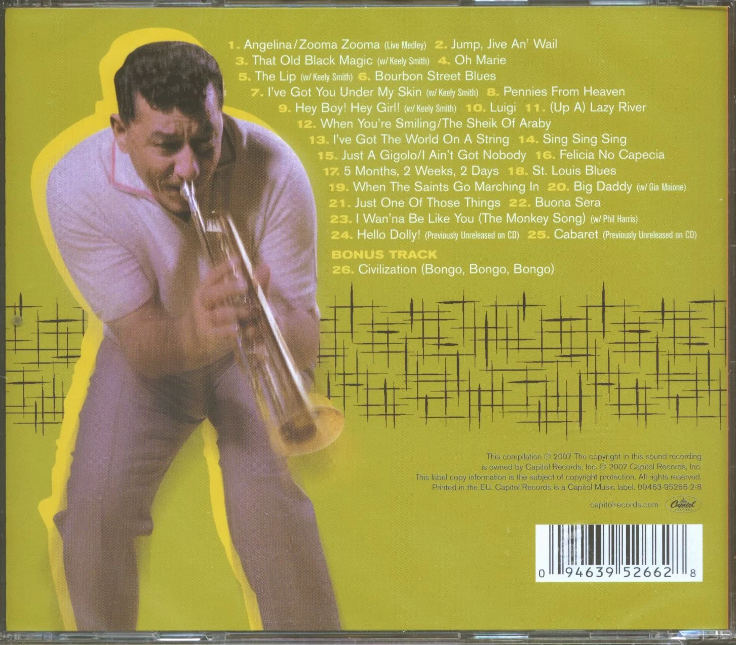Louis Prima Jump, Jive an' Wail: The Essential