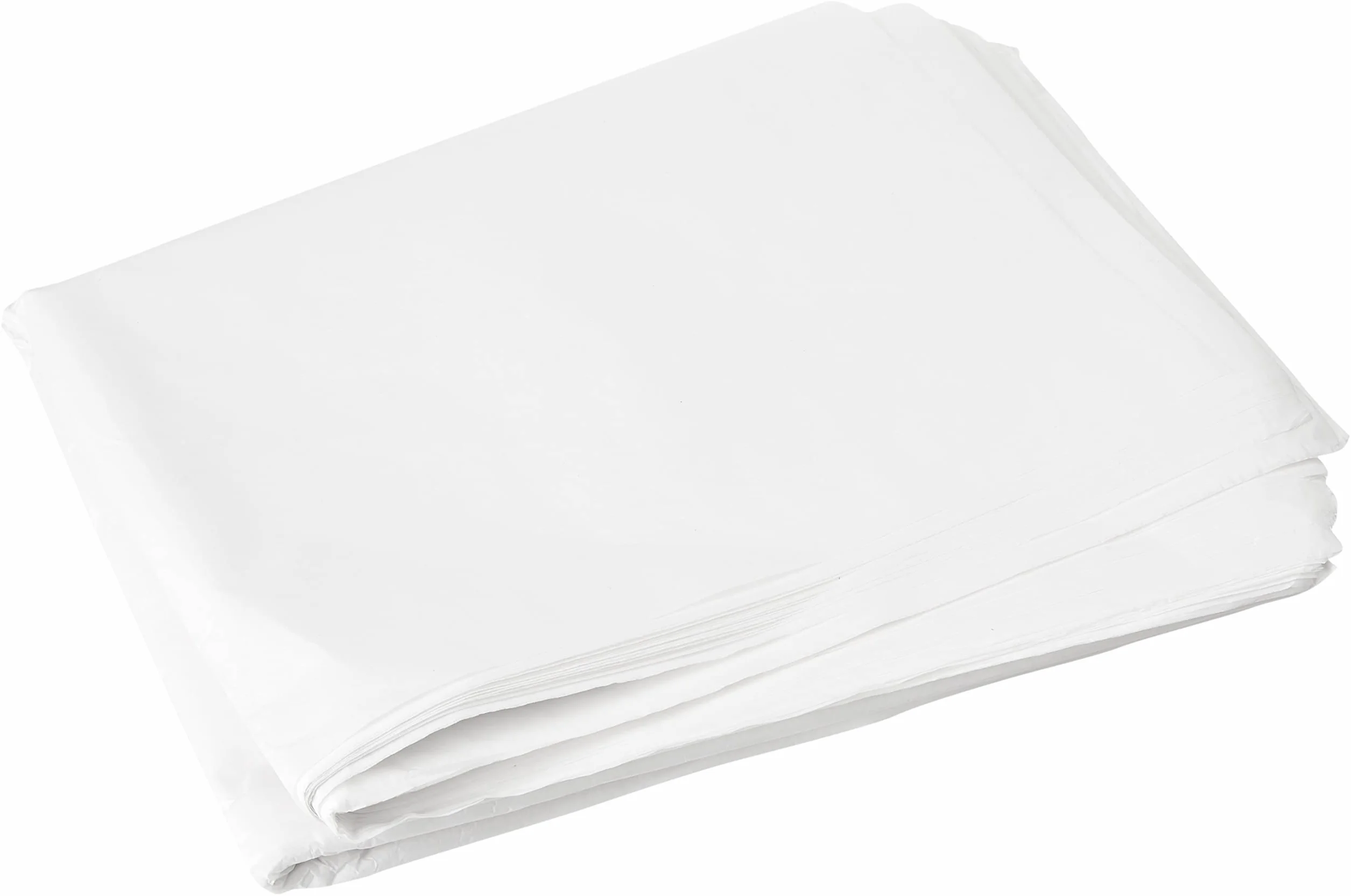 Papier de soie Découpage 50x70cm 30 feuilles Blanc