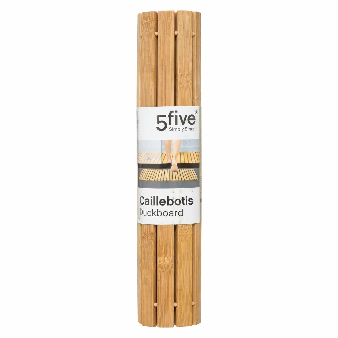 Caillebotis à Roul 40x60 Bambou Beige