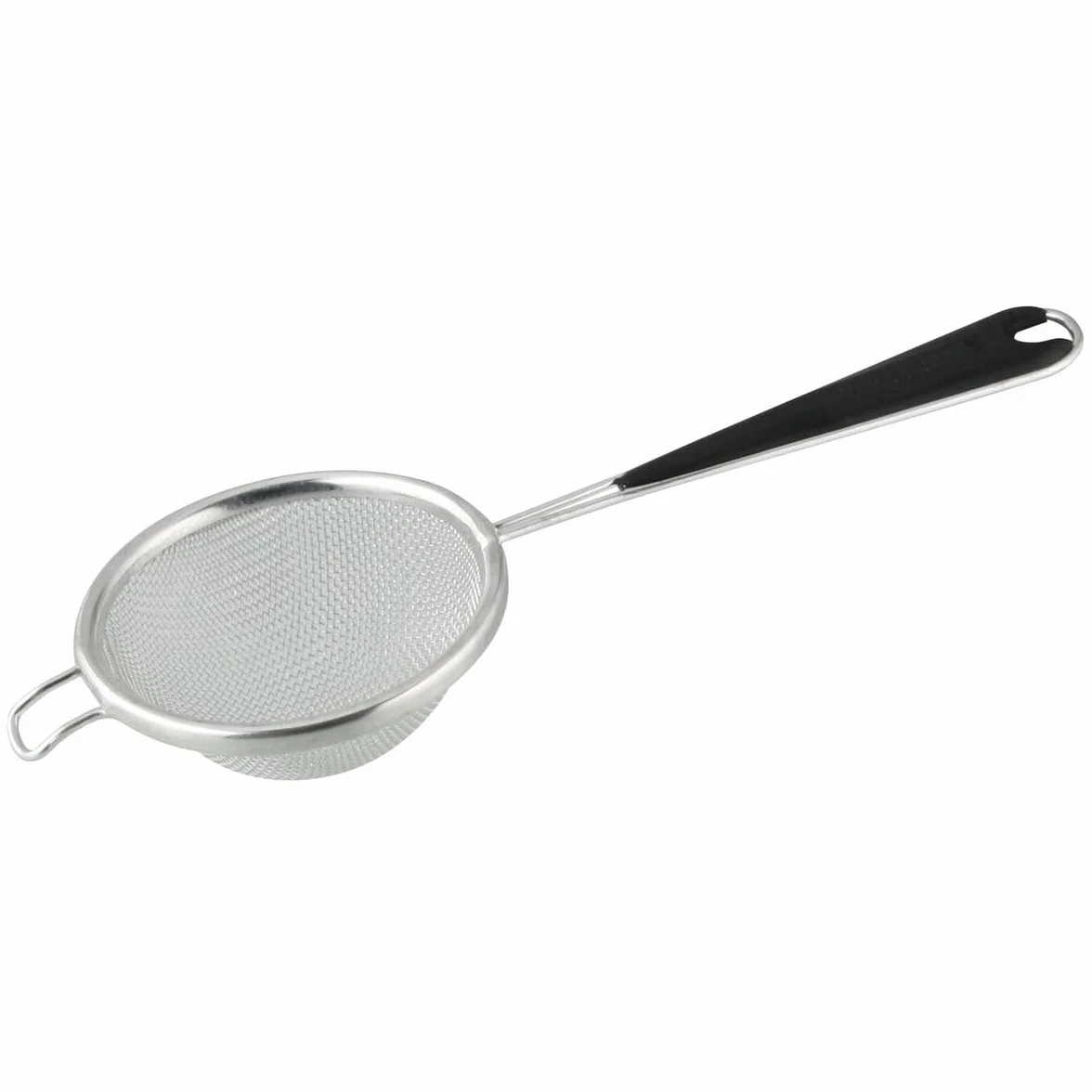 Fackelmann Petite passoire Chinois Tamis de Cuisine Acier Inoxydable Noir 7 cm