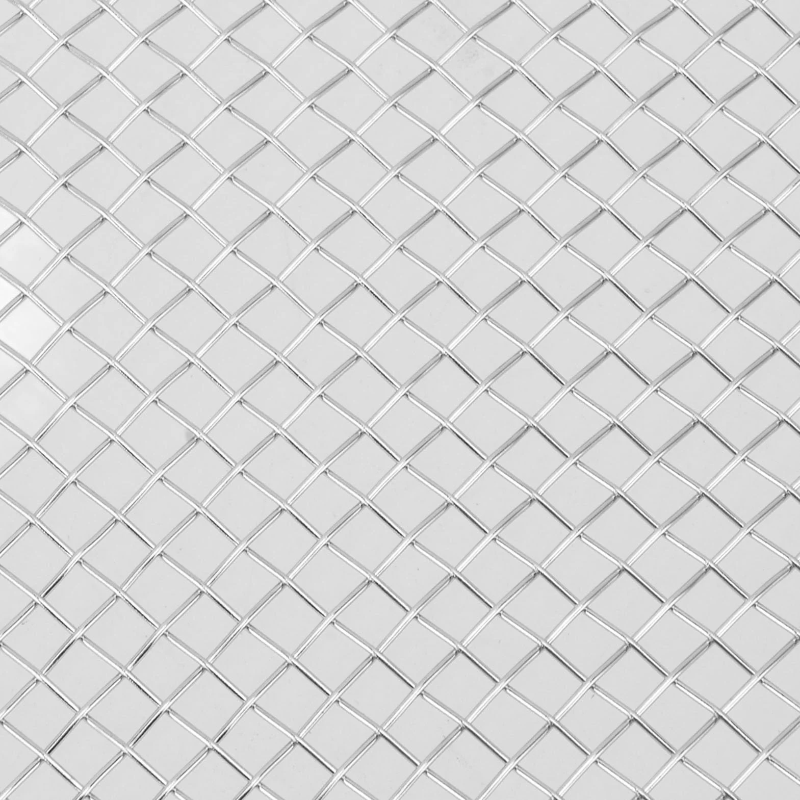 Grille de Cuisson Antiadhésive en Acier Inoxydable, Rond 16 cm, Allant au Four