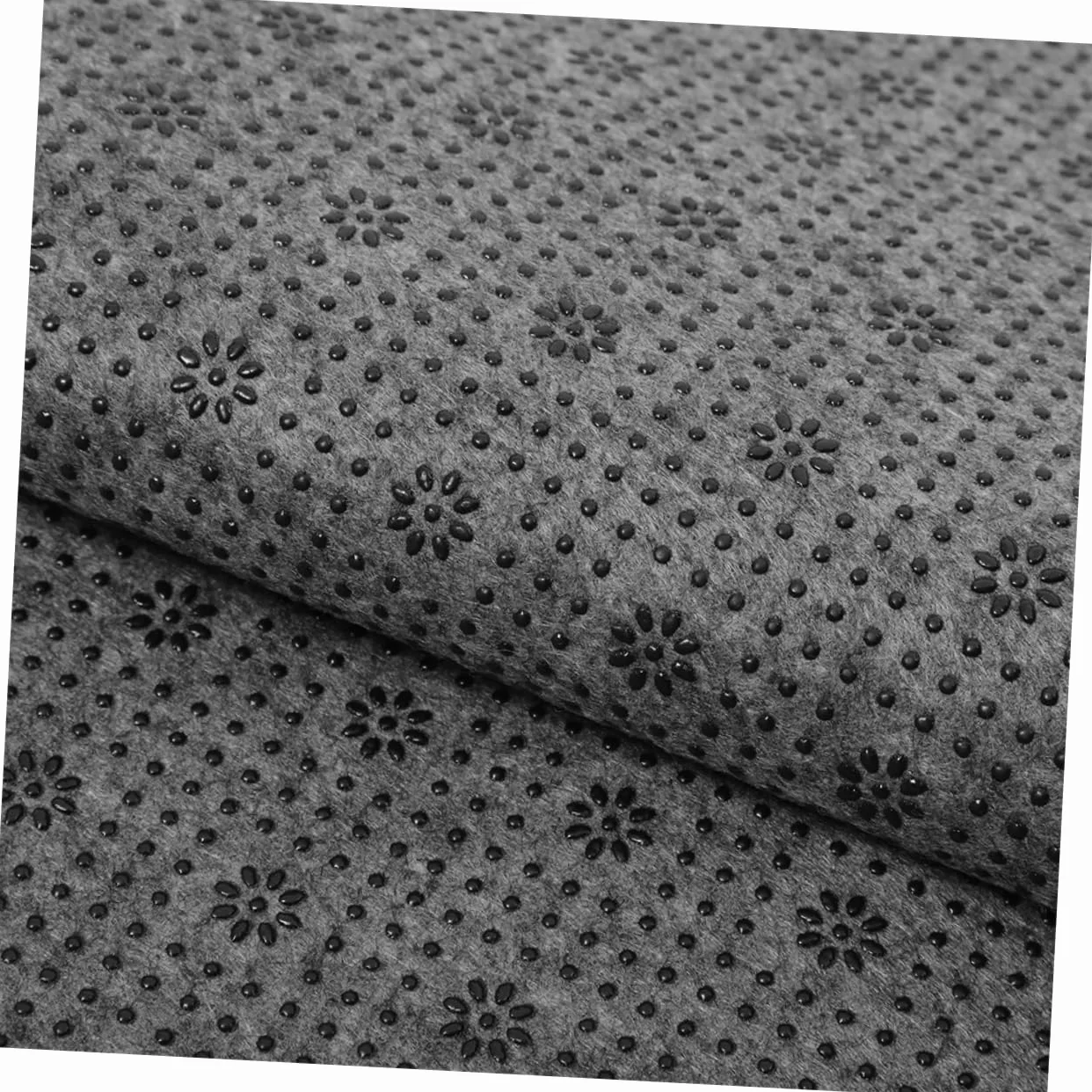 Tissu Non Tissé Antidérapant pour Tapis et Projets DIY, Large Application Allées Créations Artisanales