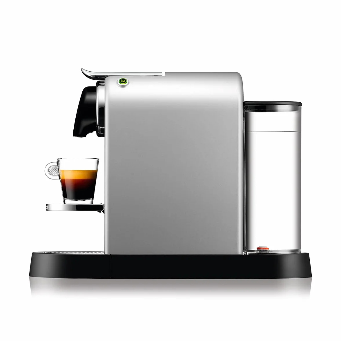 Nespresso Krups Machine à Café Citiz Argent Cafetière à Capsules YY4118FD