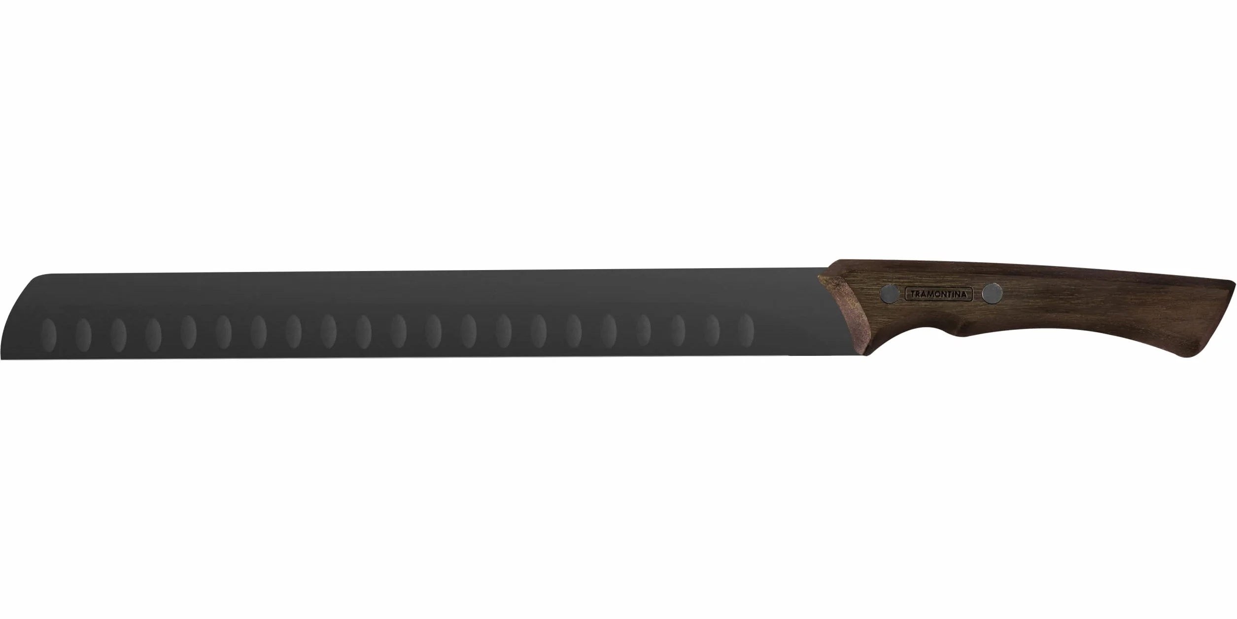 Tramontina Couteau à jambon 29cm inox bois