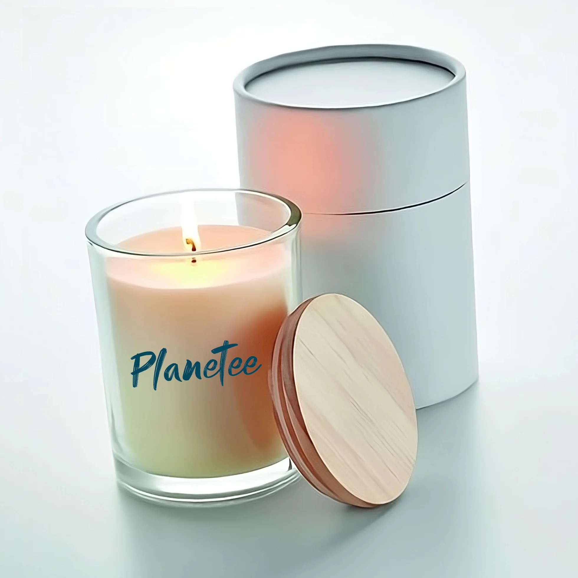 Bougie Cheffe Personnalisée Parfumée | Coffret Cadeau Retraite Secret Santa