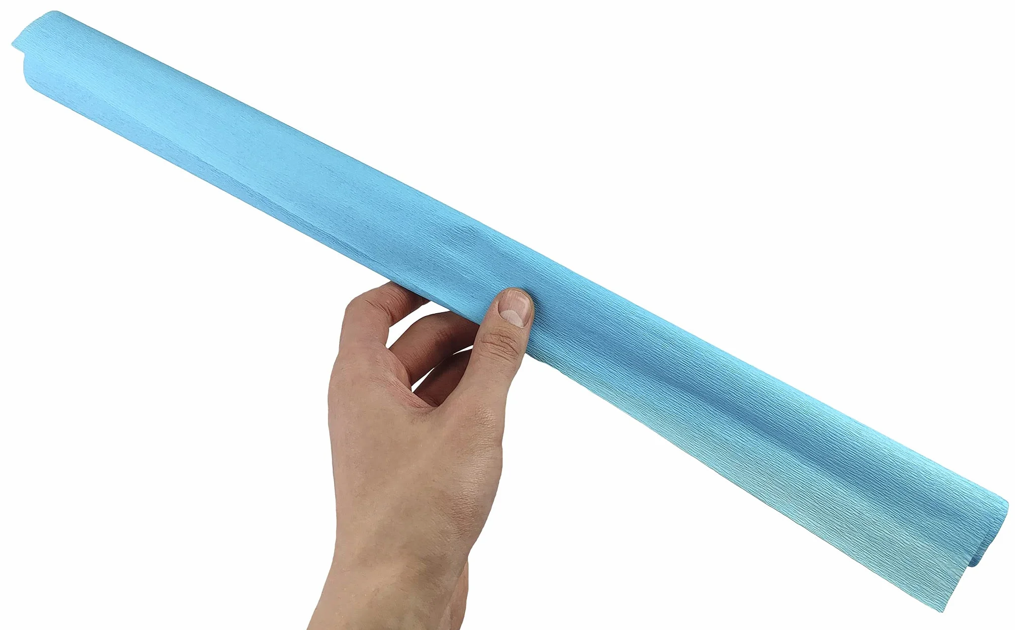 Papier crépon couleurs assorties 200 x 50 Netuno 10 rouleaux pour bricolage décoration