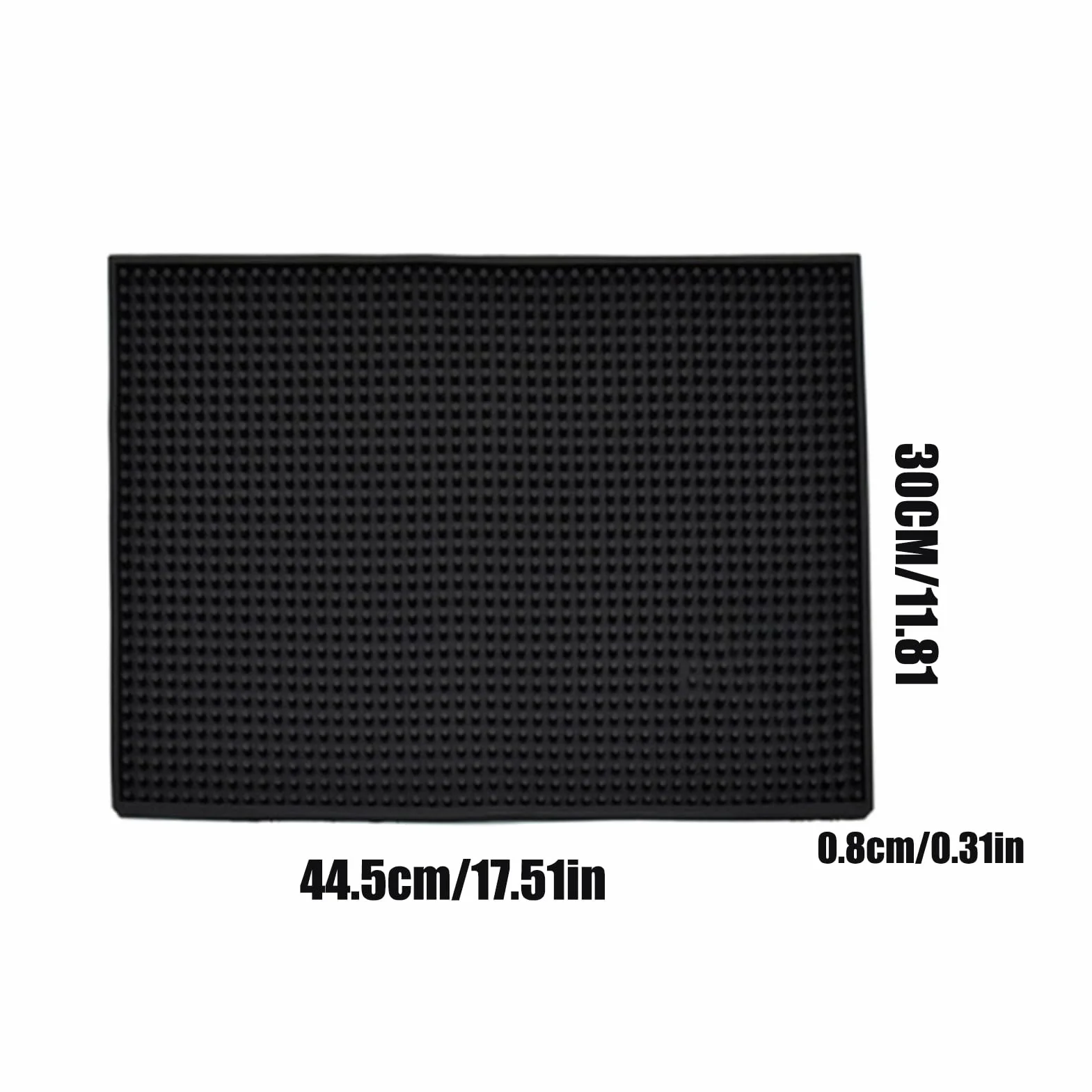 Tapis de salon pour coiffure en silicone - Organisateur d'outils de coiffure