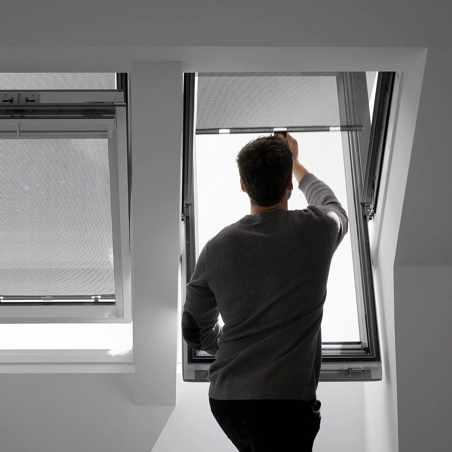 Store extérieur Pare-Soleil VELUX MK04 M04 304 MK06 M06 306 MK08 M08 308 MK10 M10 MK27 M27 310 Noir