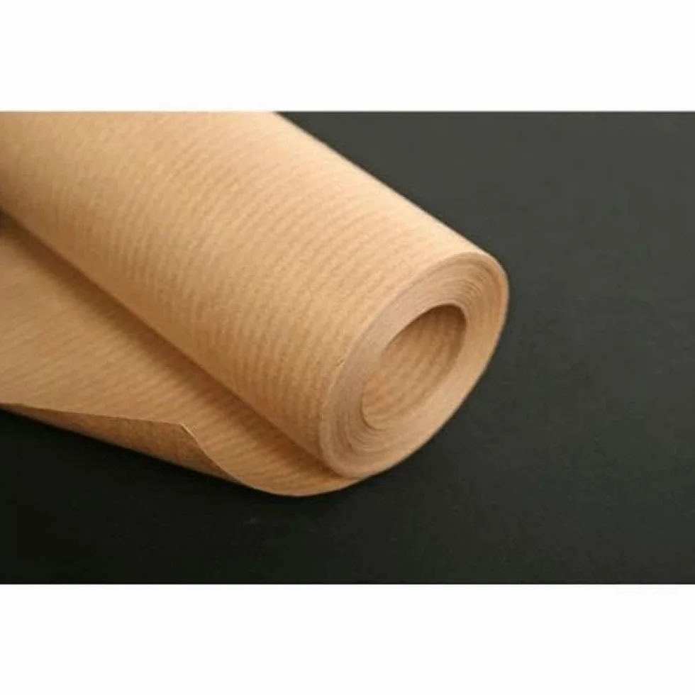 Clairefontaine 395771C Rouleau Kraft Brun 10x1m 60g Emballage Cadeaux DIY Loisirs Créatifs