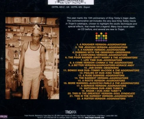 King Tubby At The Controls