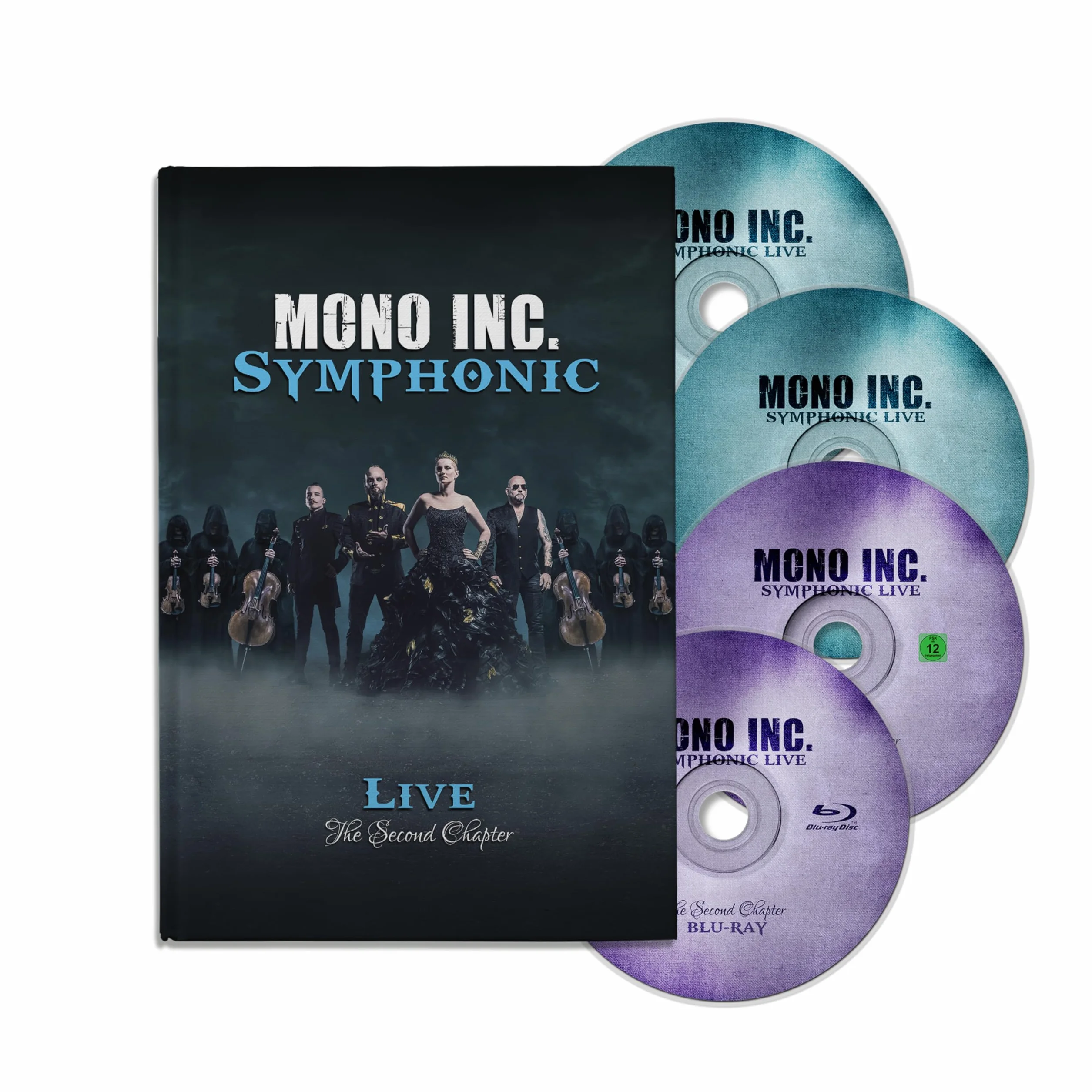 Mono Inc. Symphonic Live The Second Chapter