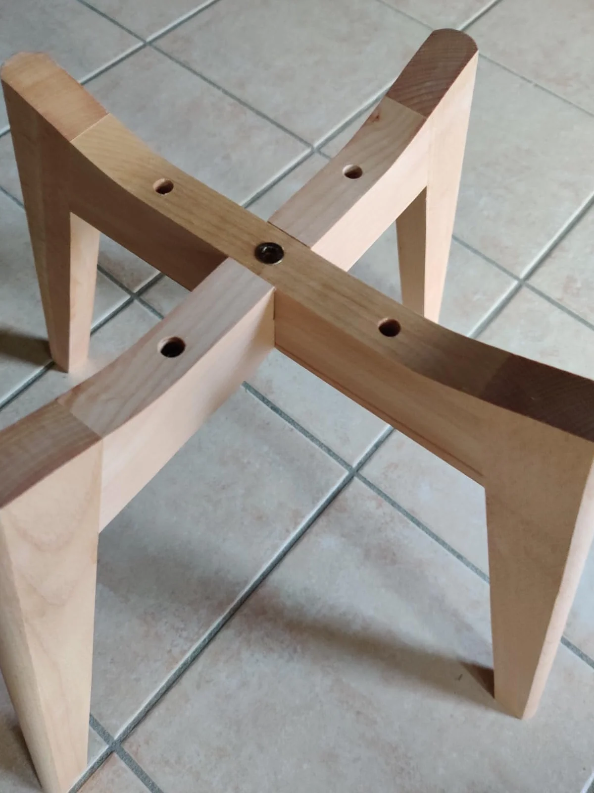 Chaises de salle à manger scandinaves en bois massif noir, lot de 4