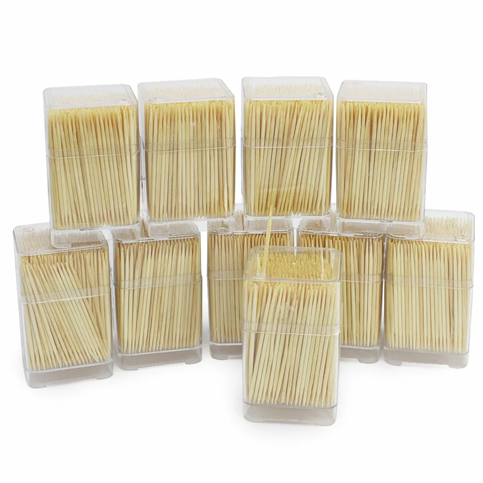 Cure-Dents en Bois 6,3 cm 4500 Pièces - Com-Four®