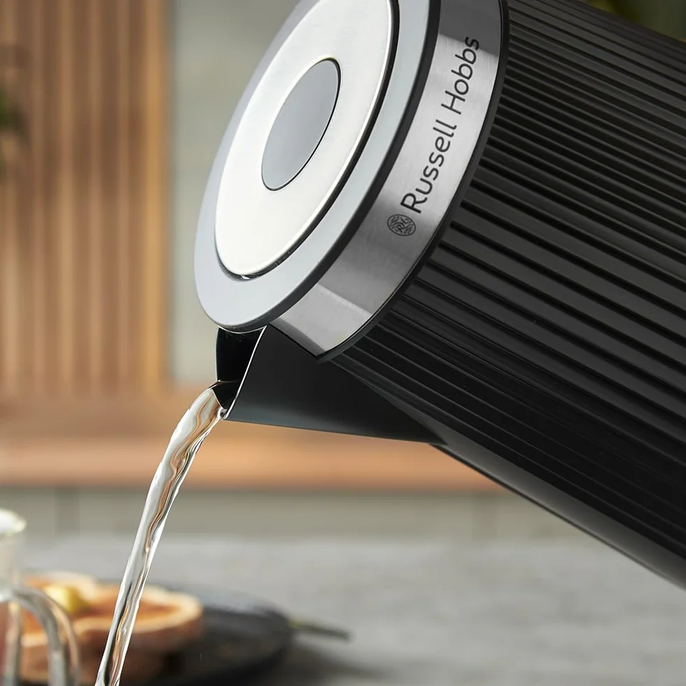 Russell Hobbs Bouilloire électrique 1,7L 2400 W Brontë noir mat 26750-70