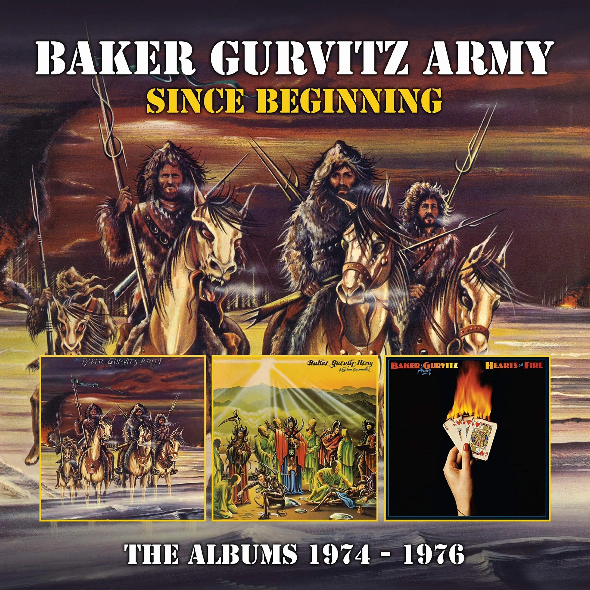 Since Beginning Albums 1974-1976