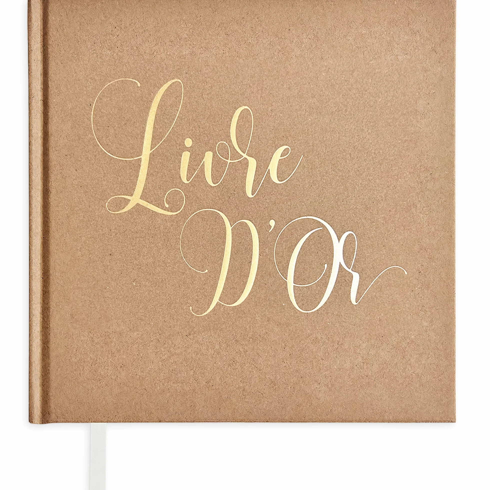 Plantvibes Livre d'or Mariage Anniversaire Couverture Rigide 72 Pages