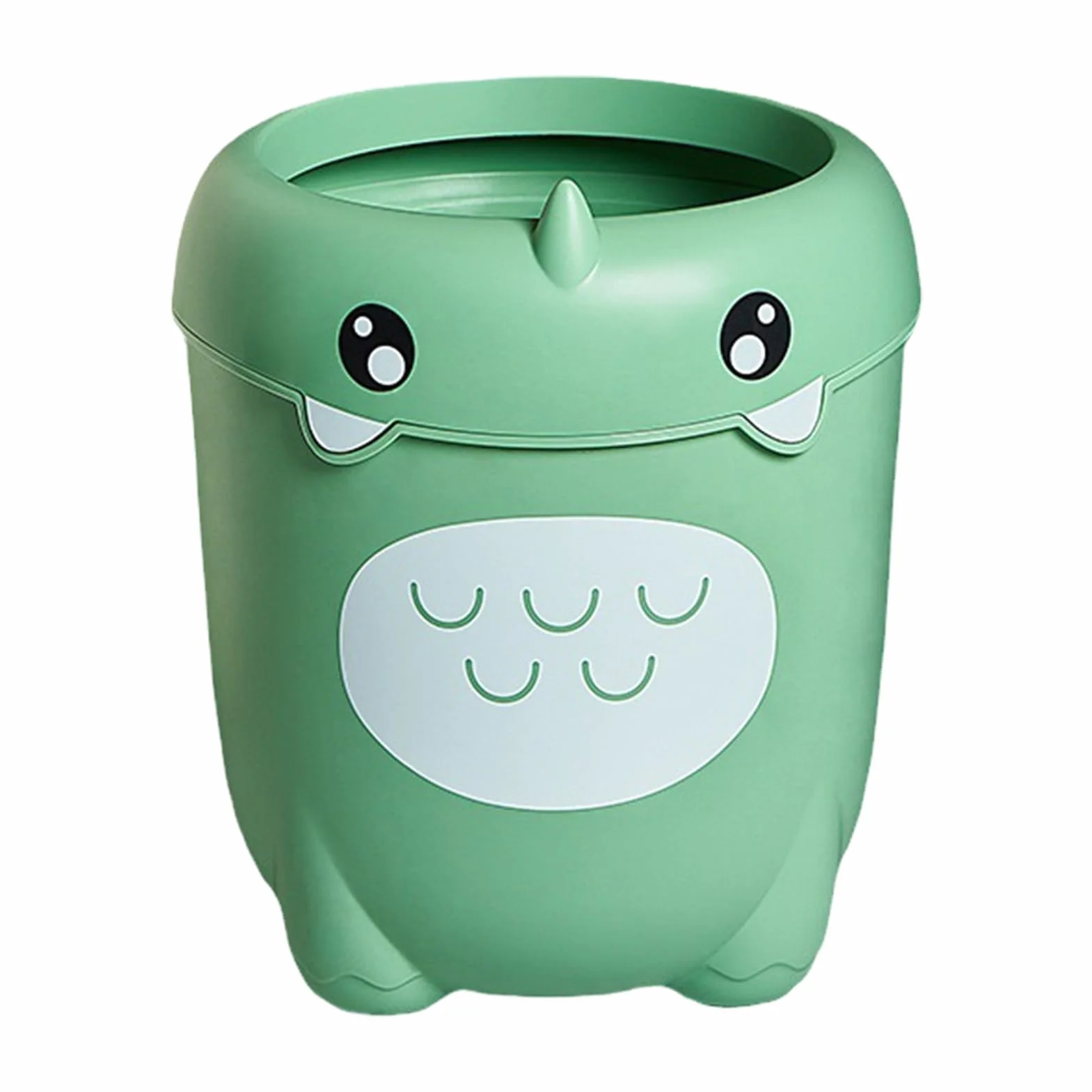 Gomice Poubelle Enfant Corbeille Cartoon Portable Design Ouvert Salle De Bain Bureau Cuisine