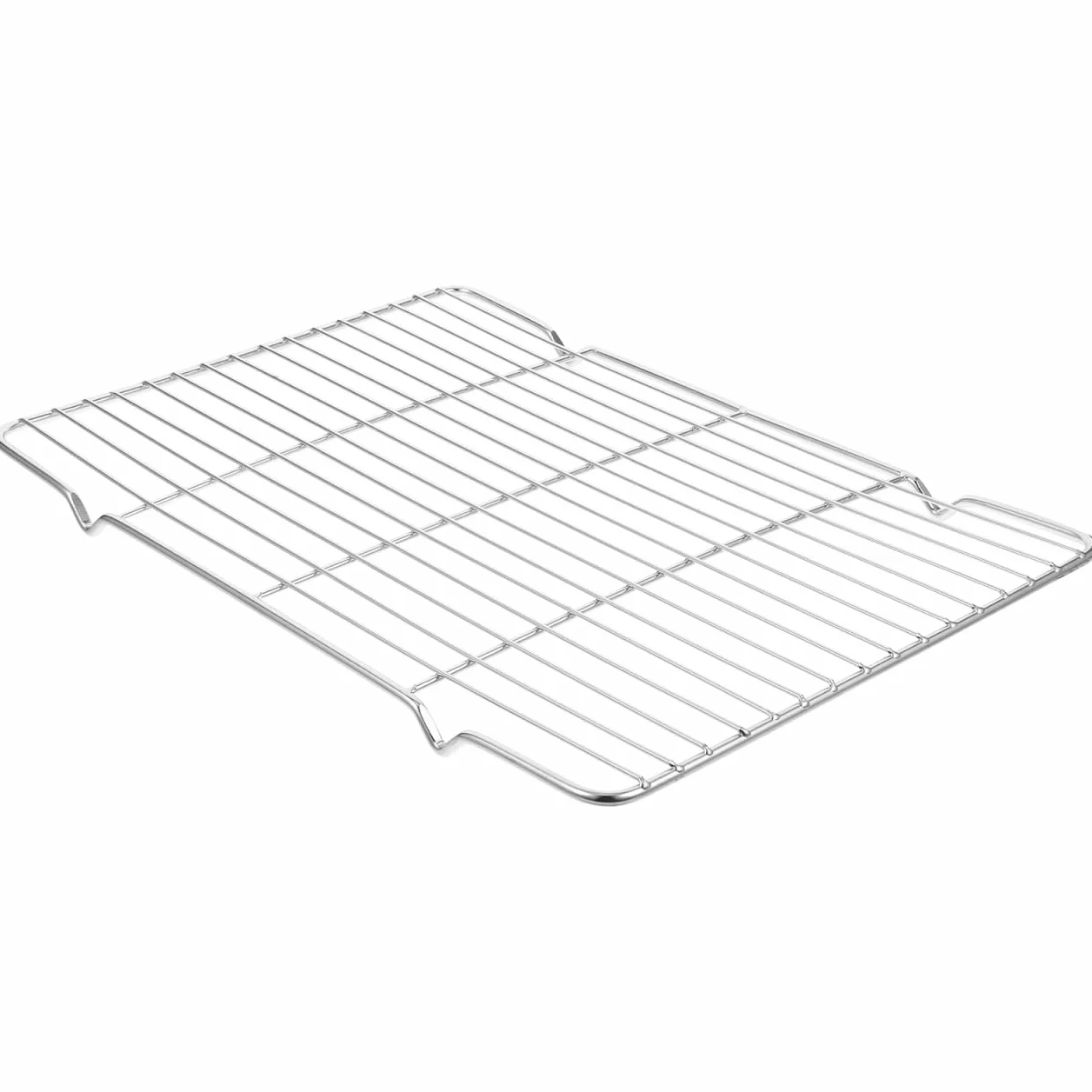 VALICLUD Grille de cuisson en acier inoxydable 34 x 24 cm pour four et barbecue