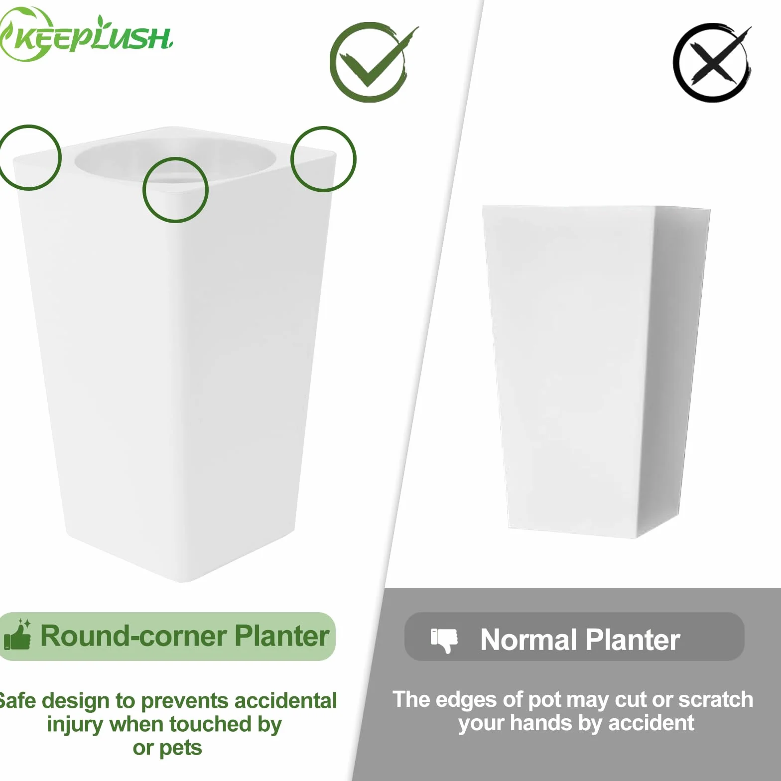 Palmier Artificiel 180cm Grande en Jardinière Blanche 108 Feuilles Arbre Décoration Intérieur