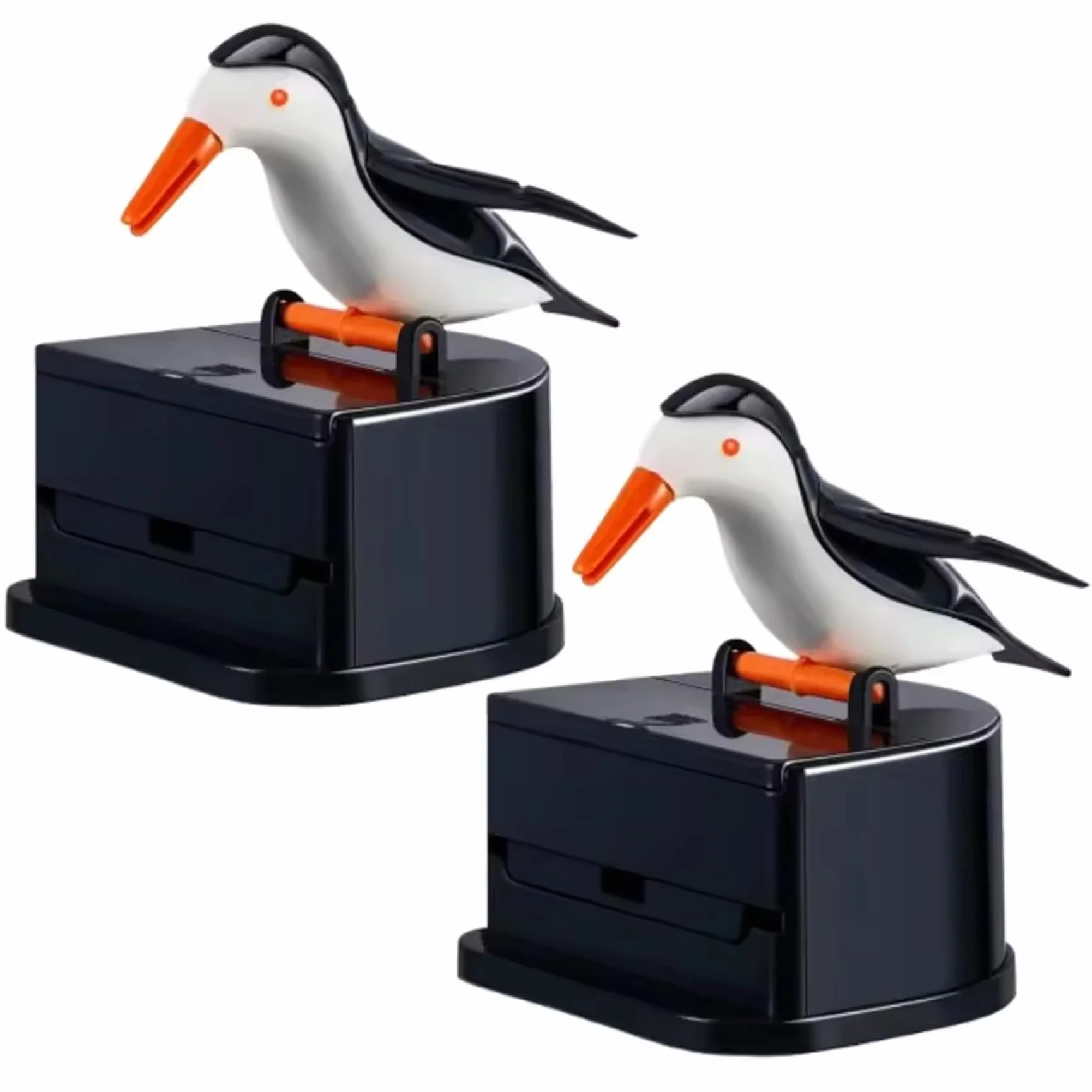 Distributeur de Cure-Dents drôle Petit Oiseau Porte-Cure-Dents Poussoir pour Maison Restaurant