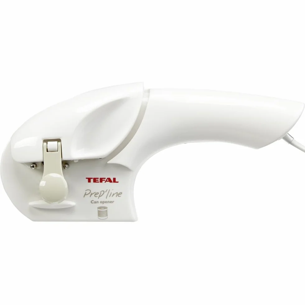 Tefal 8535.31 Ouvre-boîtes Blanc Gris