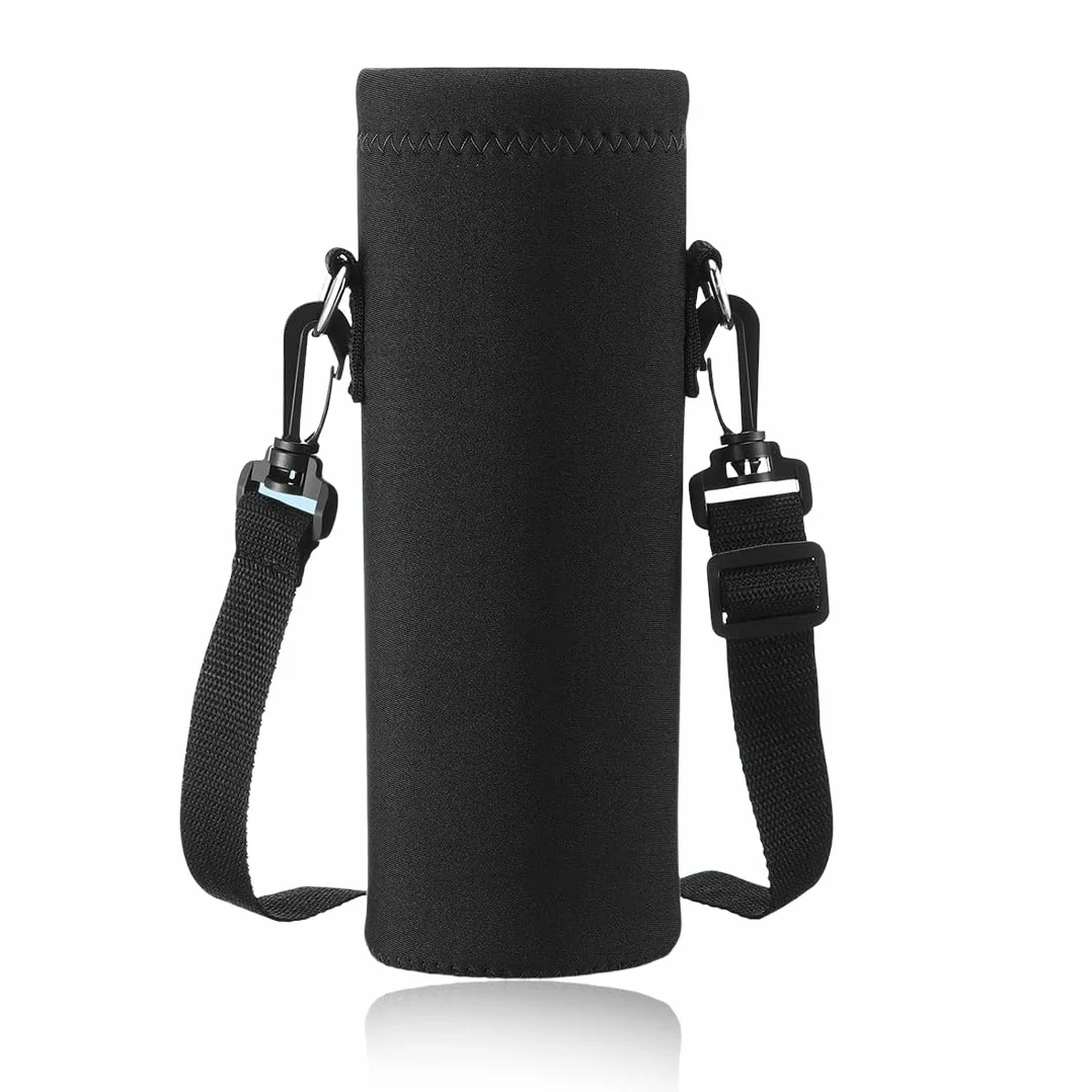 Housse Néoprène pour Bouteille Isotherme 1000ml, Étui de Protection Résistant aux Chutes et Chocs
