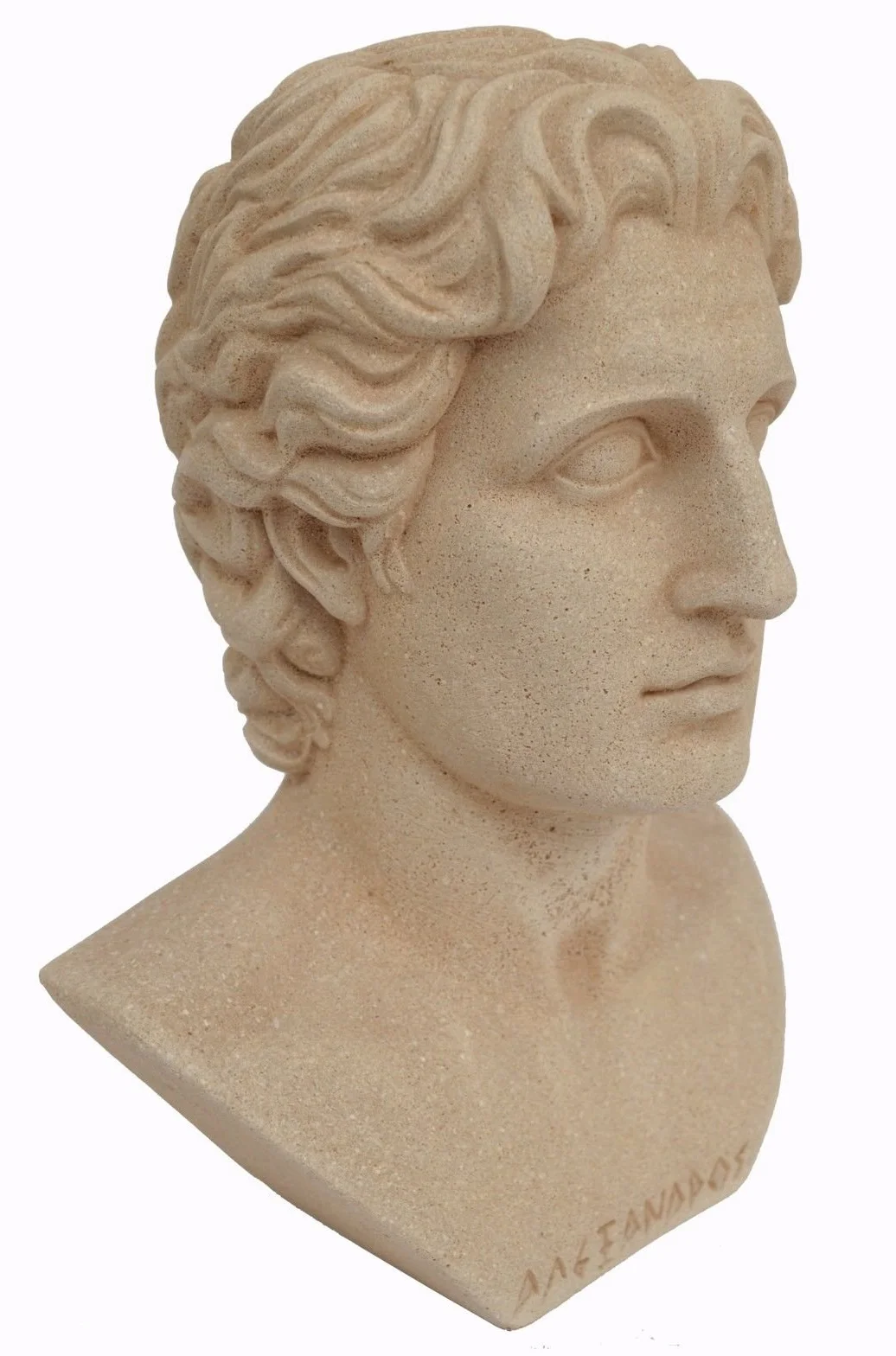 Alexandre le grand buste roi de Vergina Grèce antique