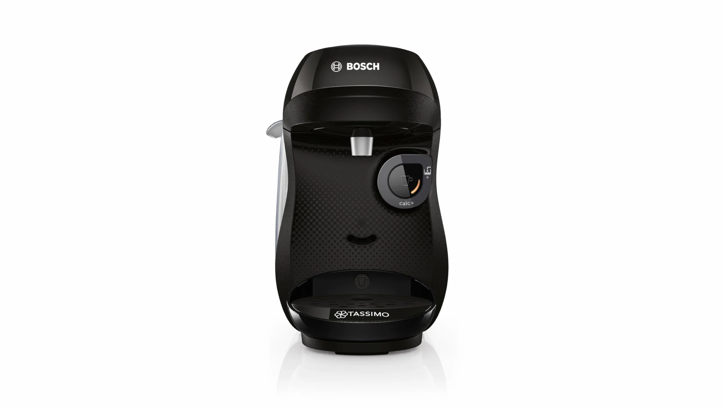 Bosch Tassimo Happy friendly TAS102EA Machine à café multi-boissons OneTouch cafétière à dosettes Intellibrew noir