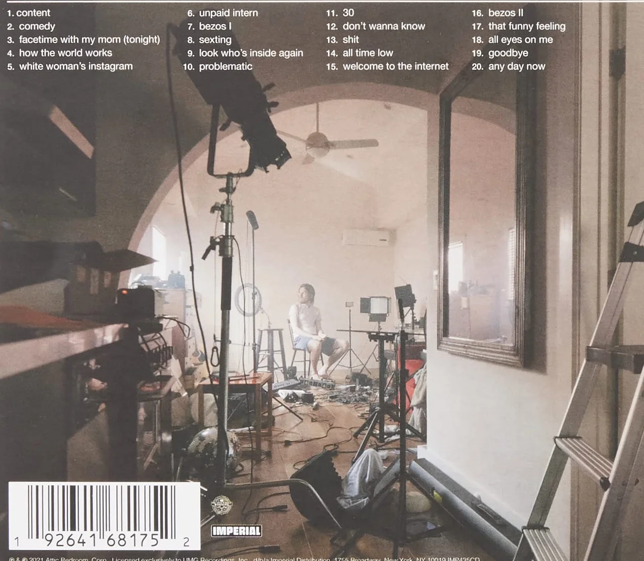 Inside (the Songs)