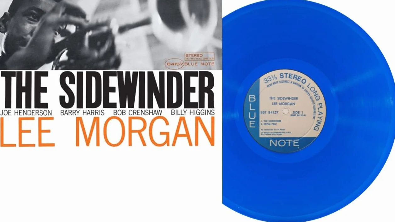 The Sidewinder Vinyle Couleur Bleu Opaque Tirage Limité