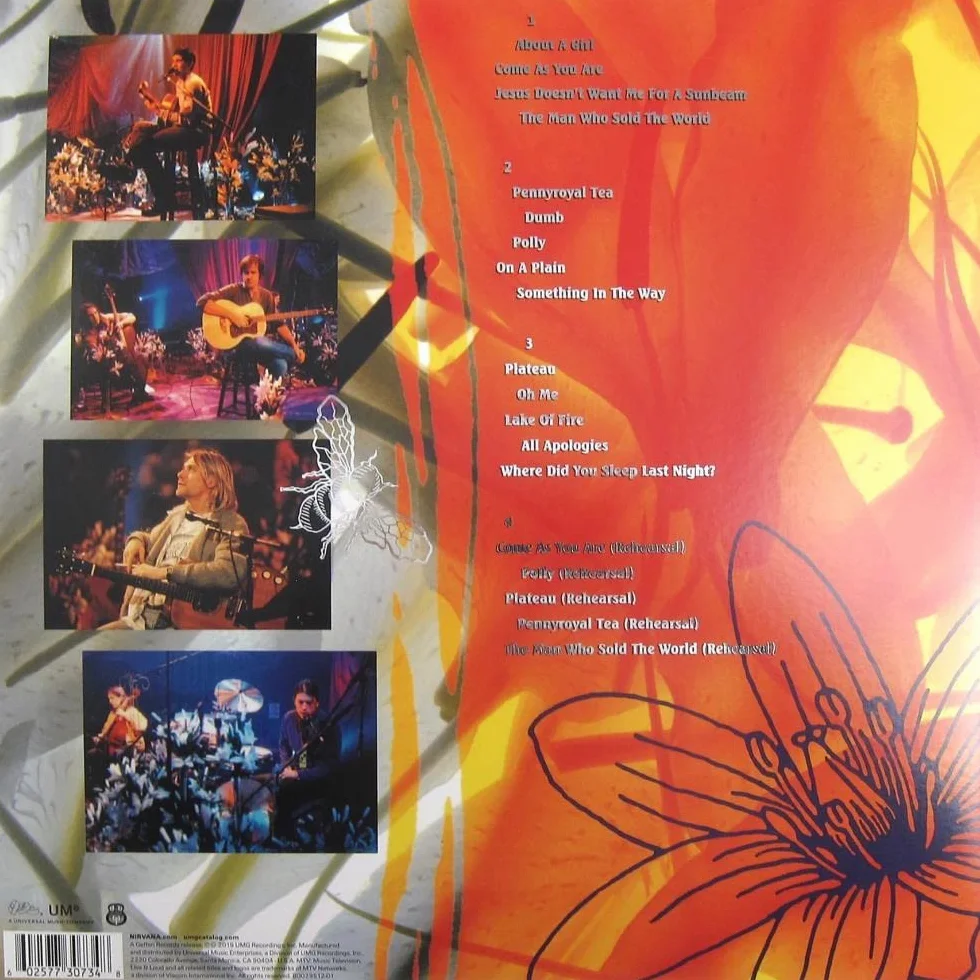 MTV Unplugged In New York 25e Anniversaire Edition Deluxe