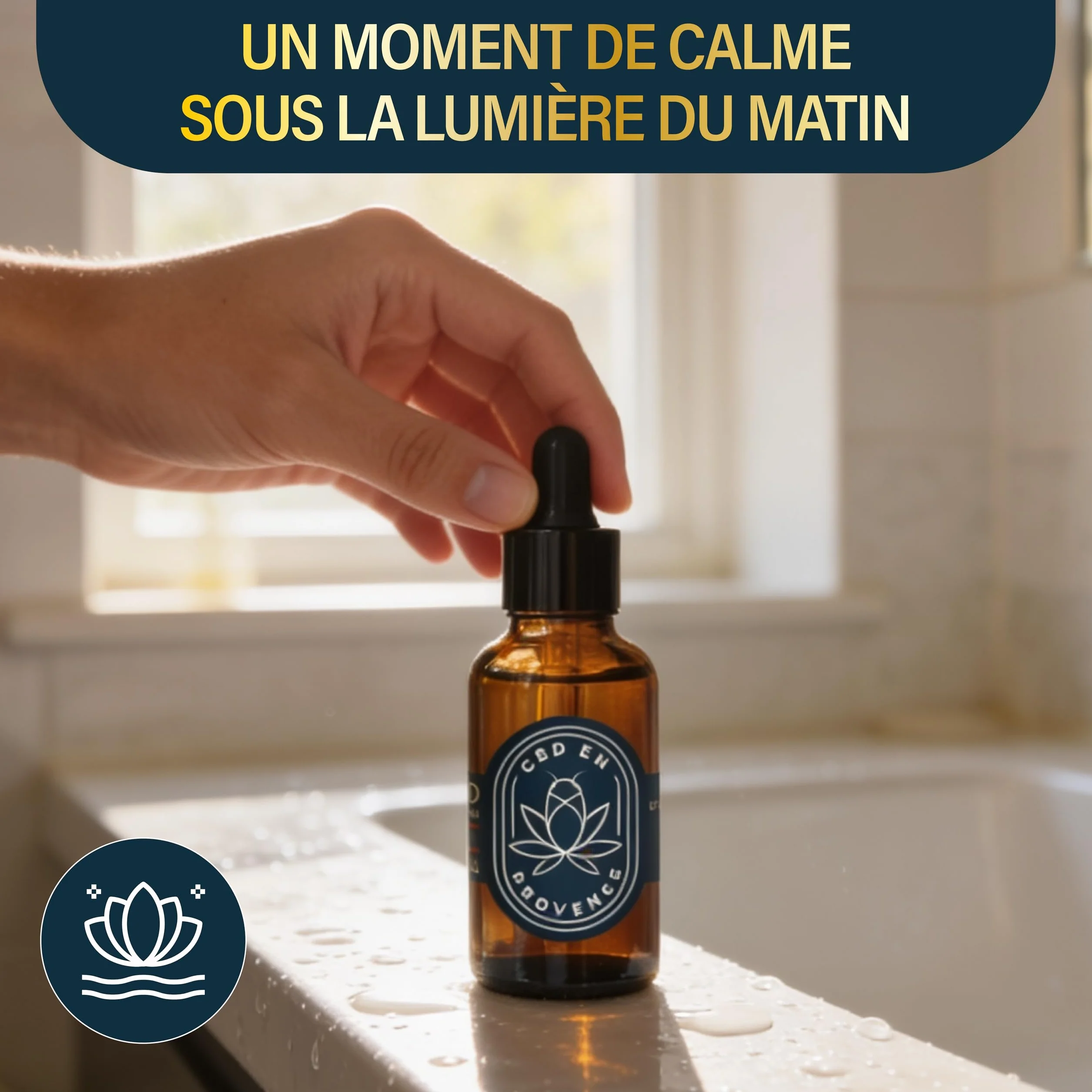 Huile Premium 20% Pressée à Froid 10ml Fabriqué en France