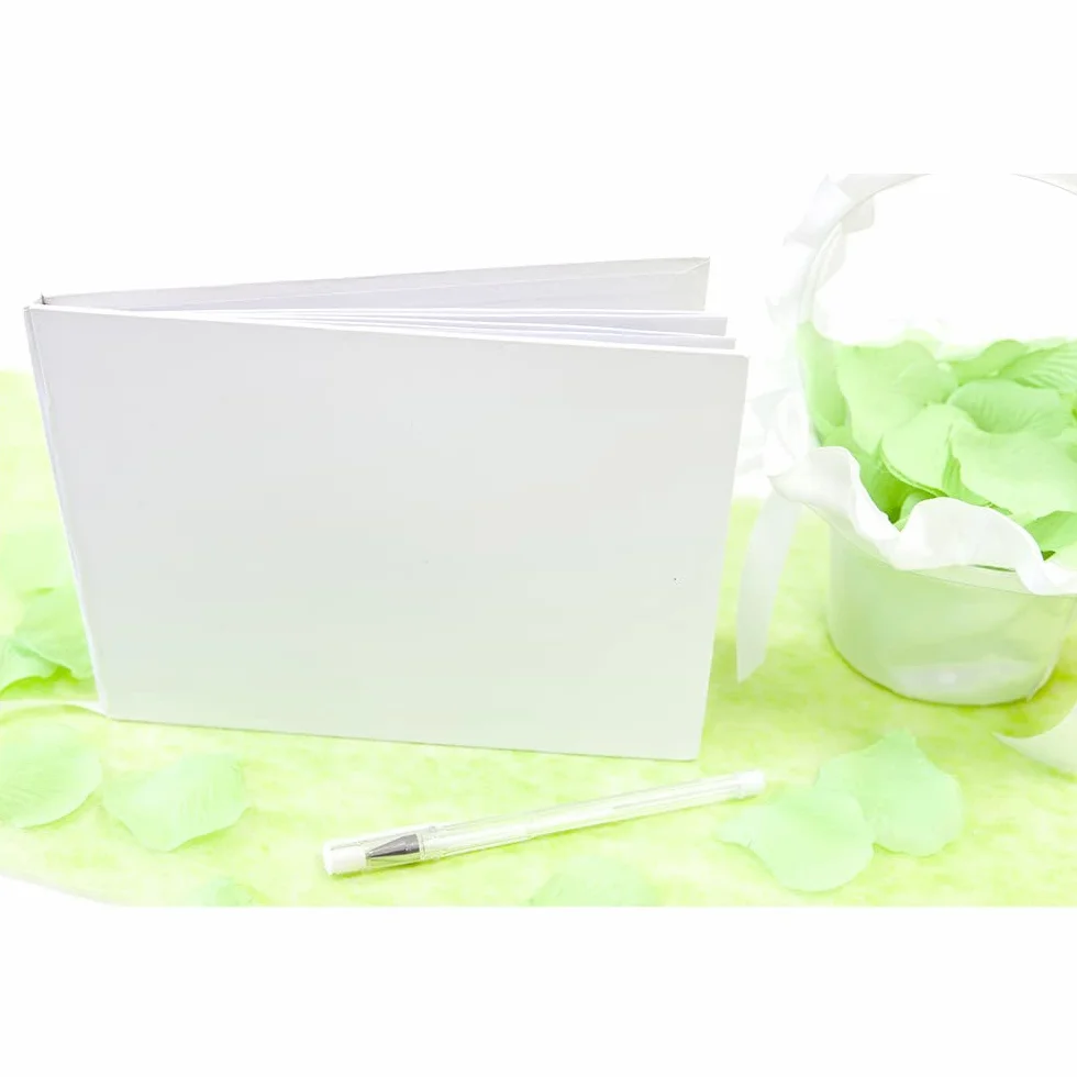 HOBI Livre D Or Carton Blanc 21.5x15.5cm 50P