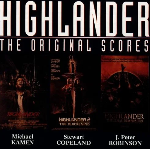 Highlander: The Final Dimension Original Scores