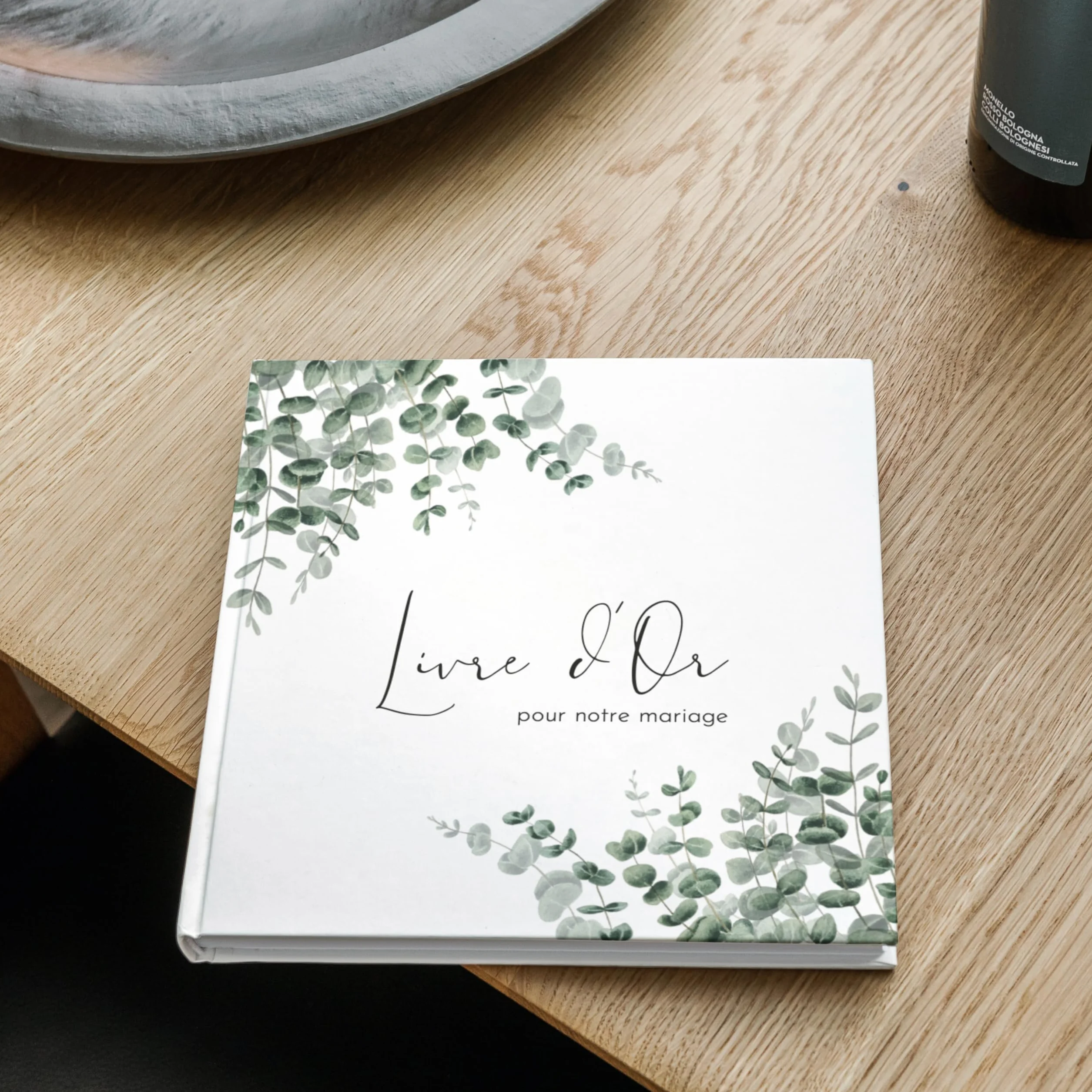 Livre d'or Mariage Haute qualité Questions à remplir 44 Pages Doubles