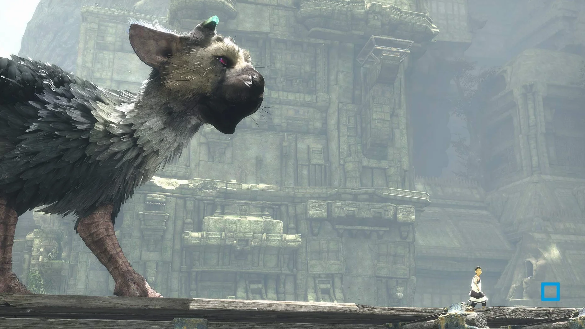 Sony The Last Guardian PS4 Standard Multilingue