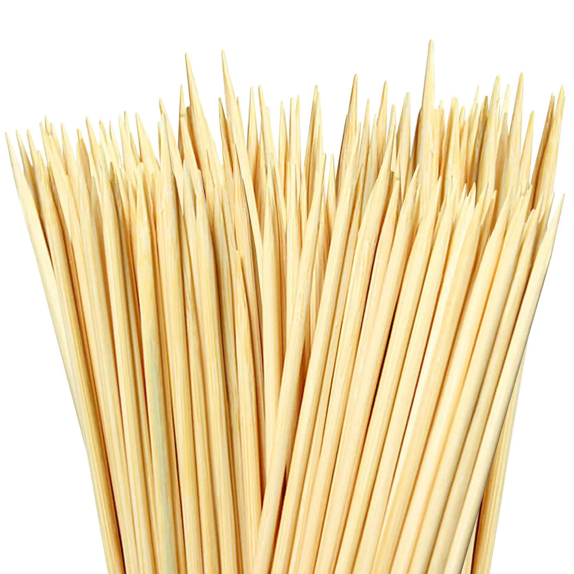 Cure-Dents en Bambou 1000 Pièces à Double Pointe - Bâtonnets Bois pour Apéritif Cocktail et Hygiène