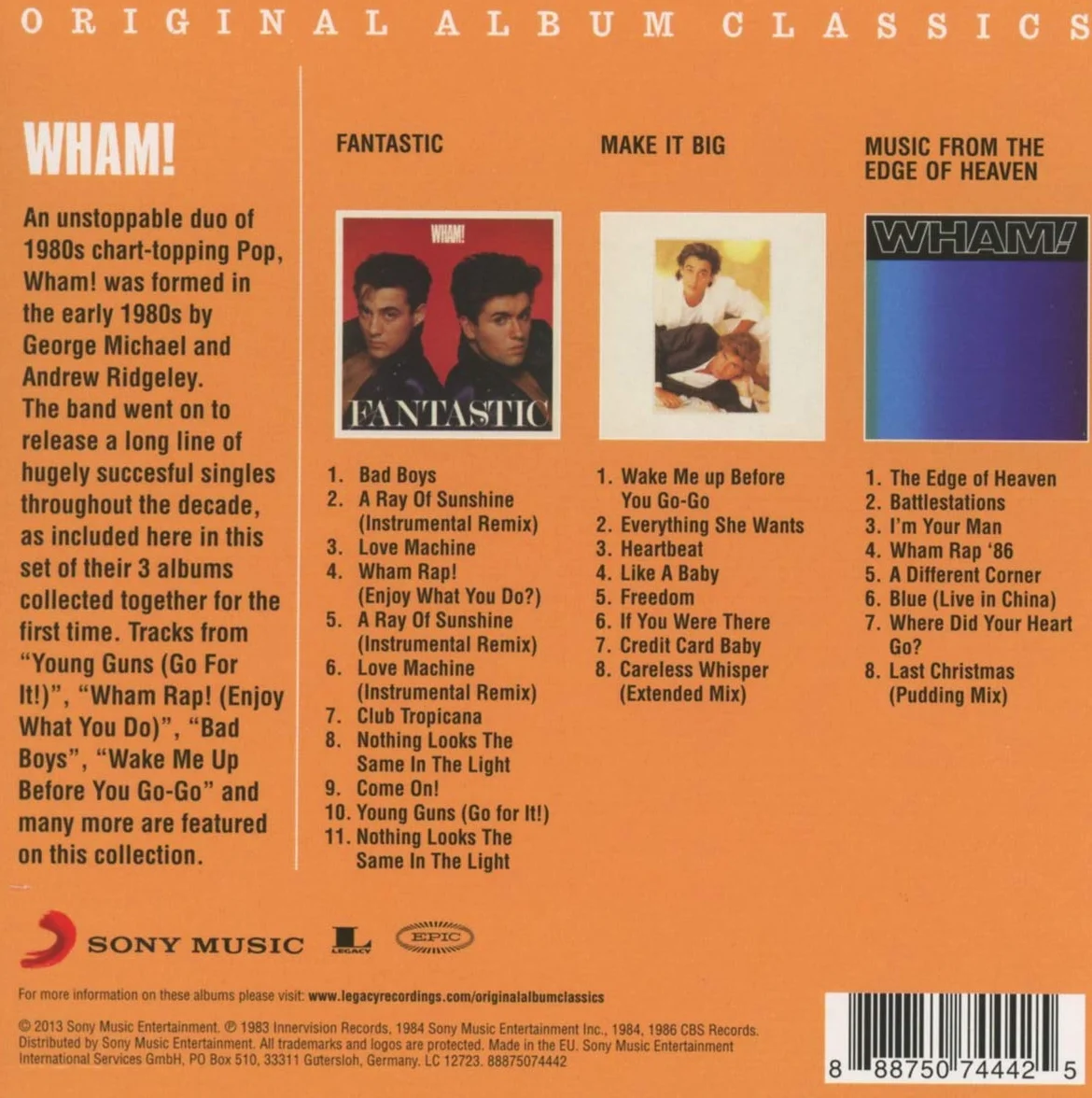 Original Album Classics