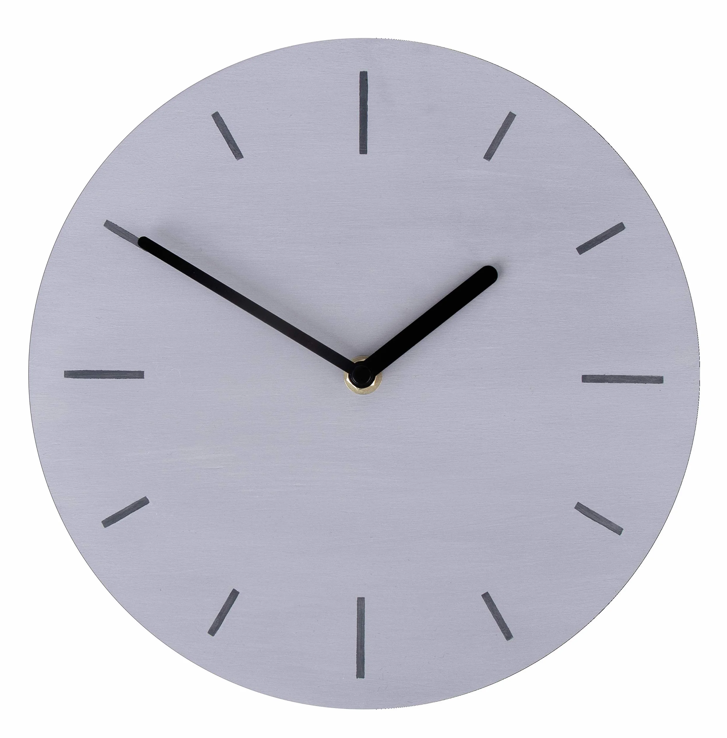 Rayher Disque en bois naturel ø 25cm épaisseur 6mm perçage 7,6mm horloge murale décoration