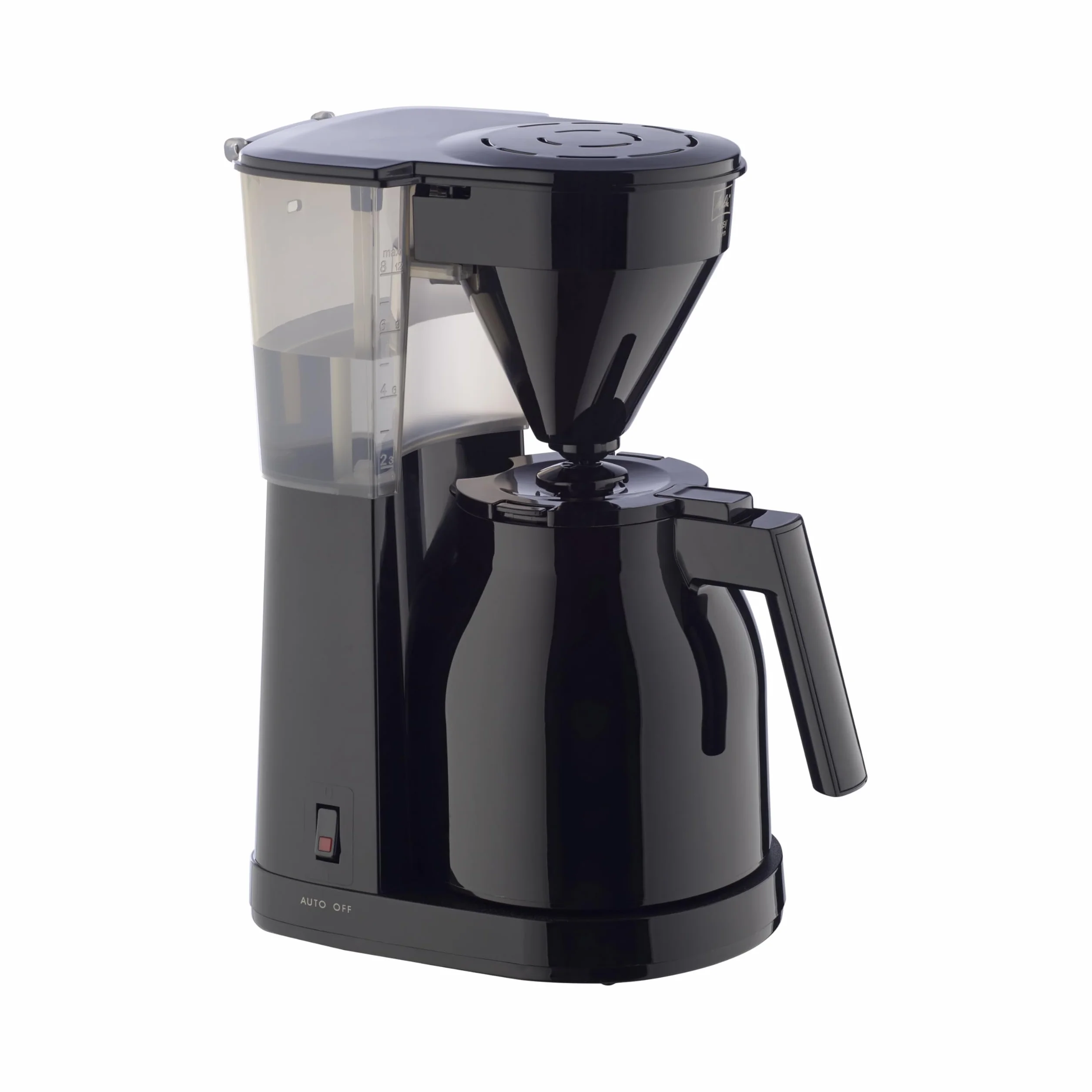 Melitta Cafetière Filtre Avec Verseuse Isotherme Easy Therm II, 1L, Noir