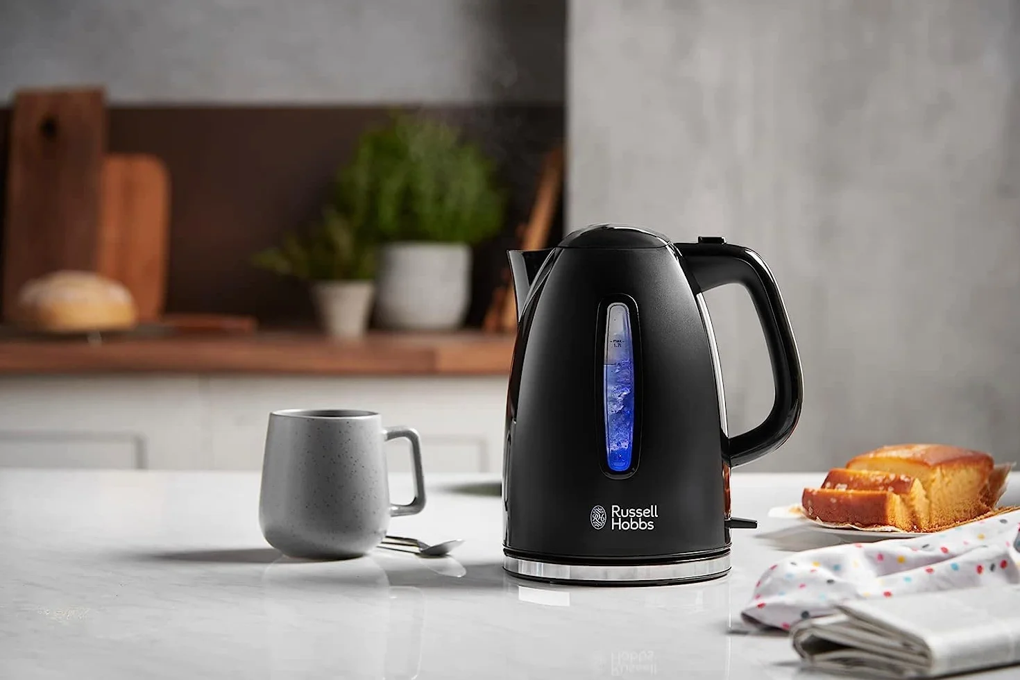 Russell Hobbs Bouilloire Electrique 1,7 L 2400 W 22591-70