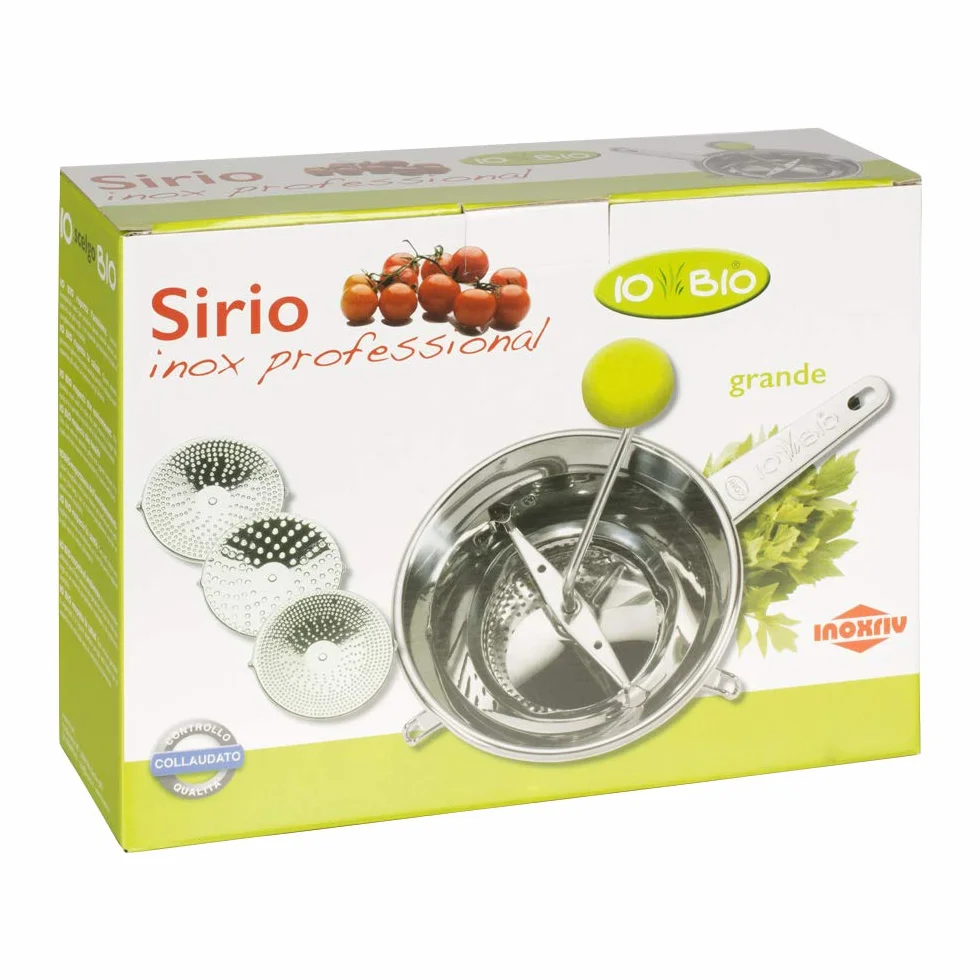 SIRIO Passe légumes inox 24 cm