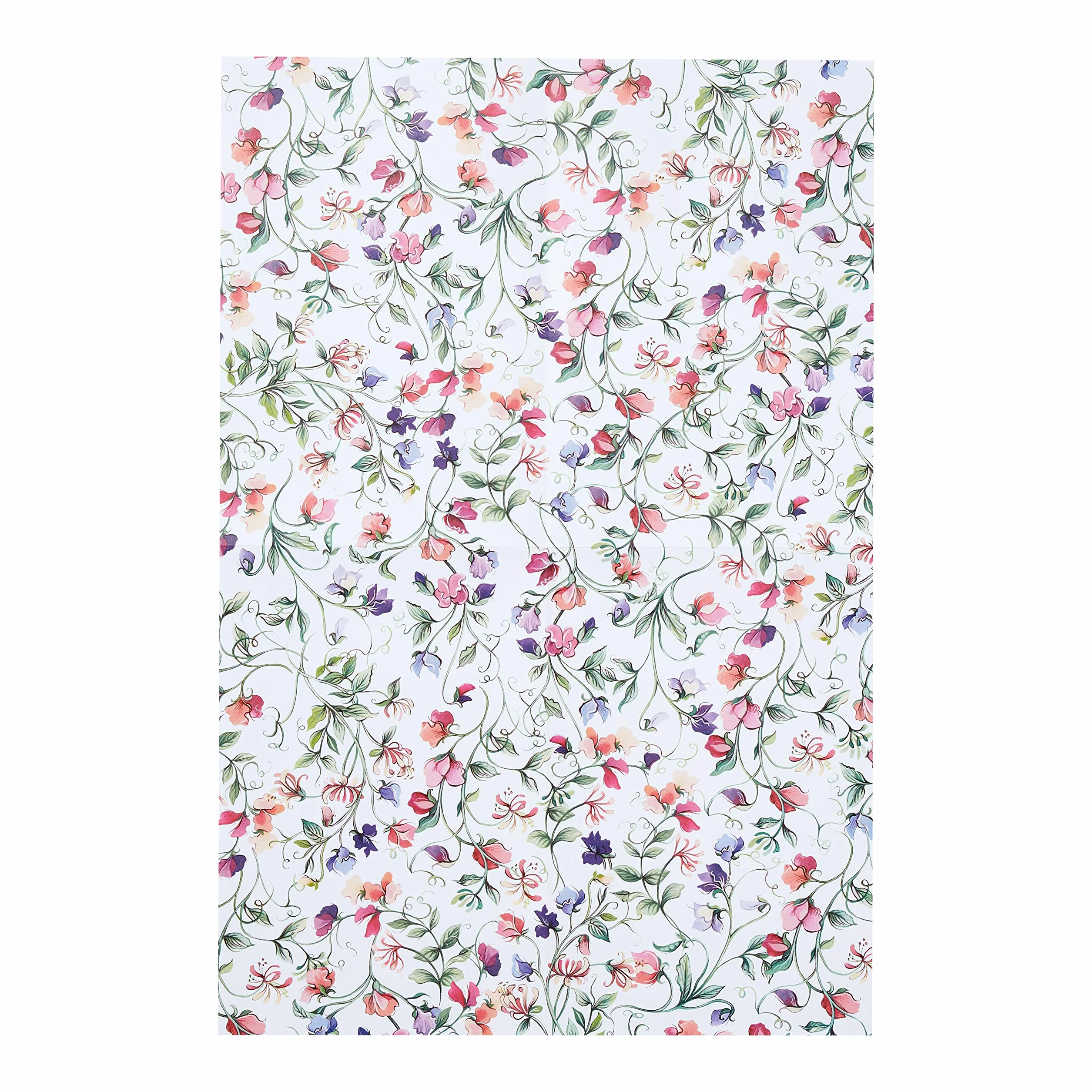 Heathcote & Ivory Lot de 5 feuilles de revêtement de tiroir parfumé pois de senteur et chèvrefeuille