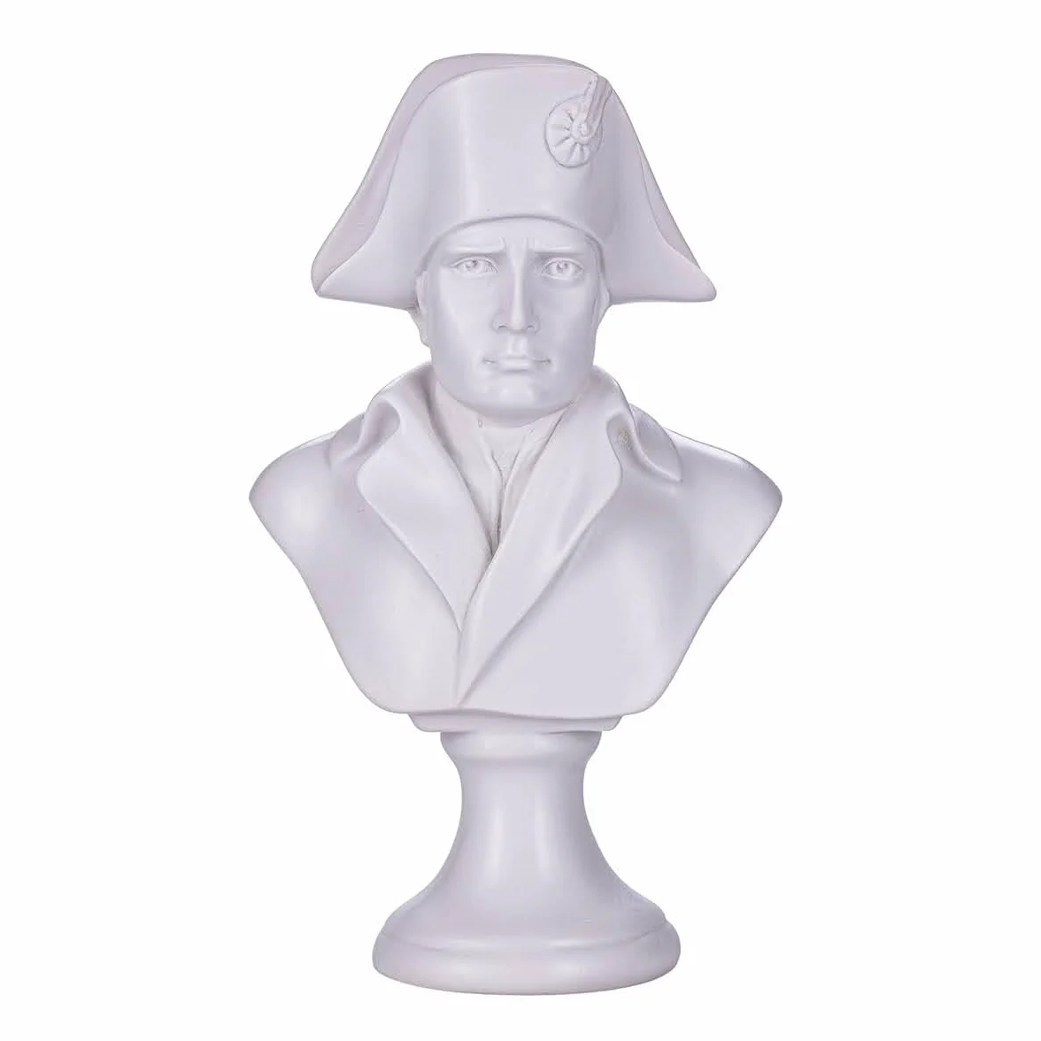 Buste en marbre de l'empereur français Napoléon Bonaparte 24 cm